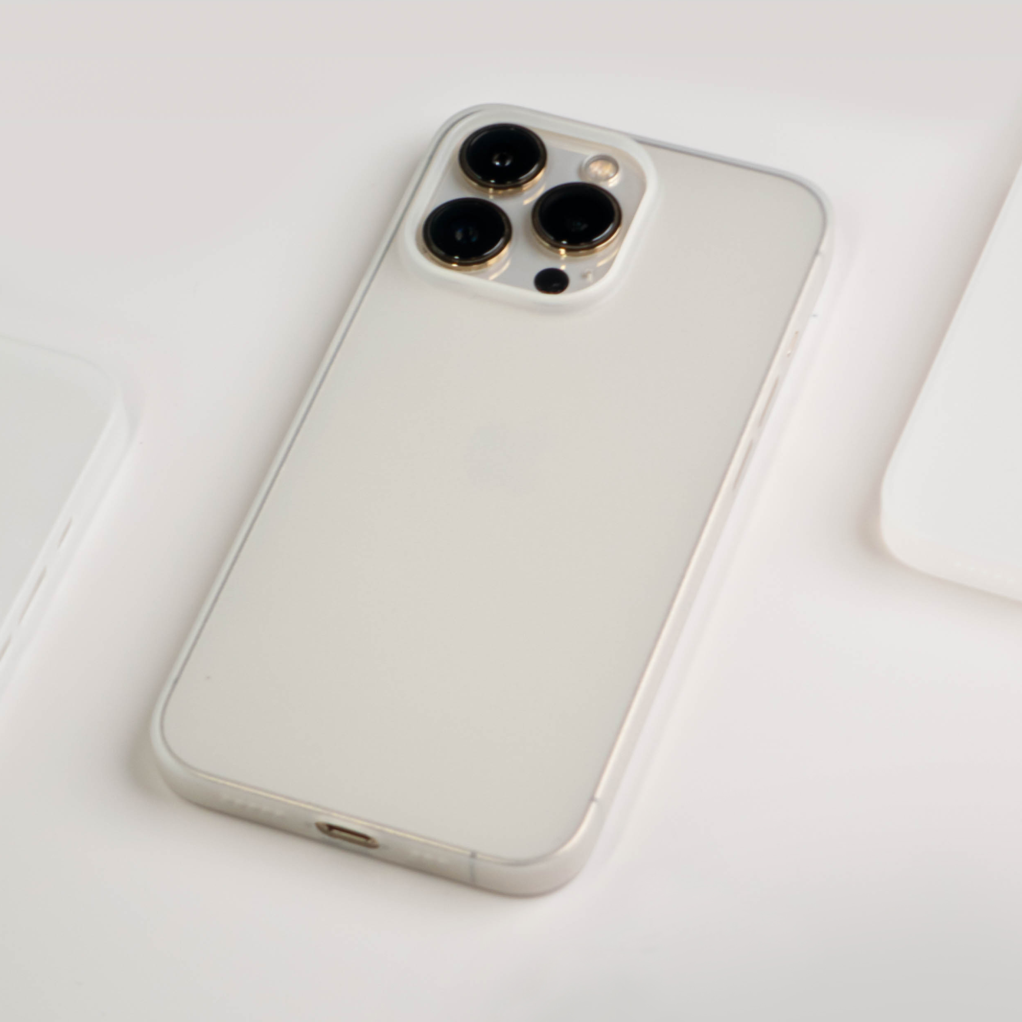Ốp Lưng Slimcase cho iPhone 13 Pro - Pro - Nhám Đen - Slimcase Vietnam