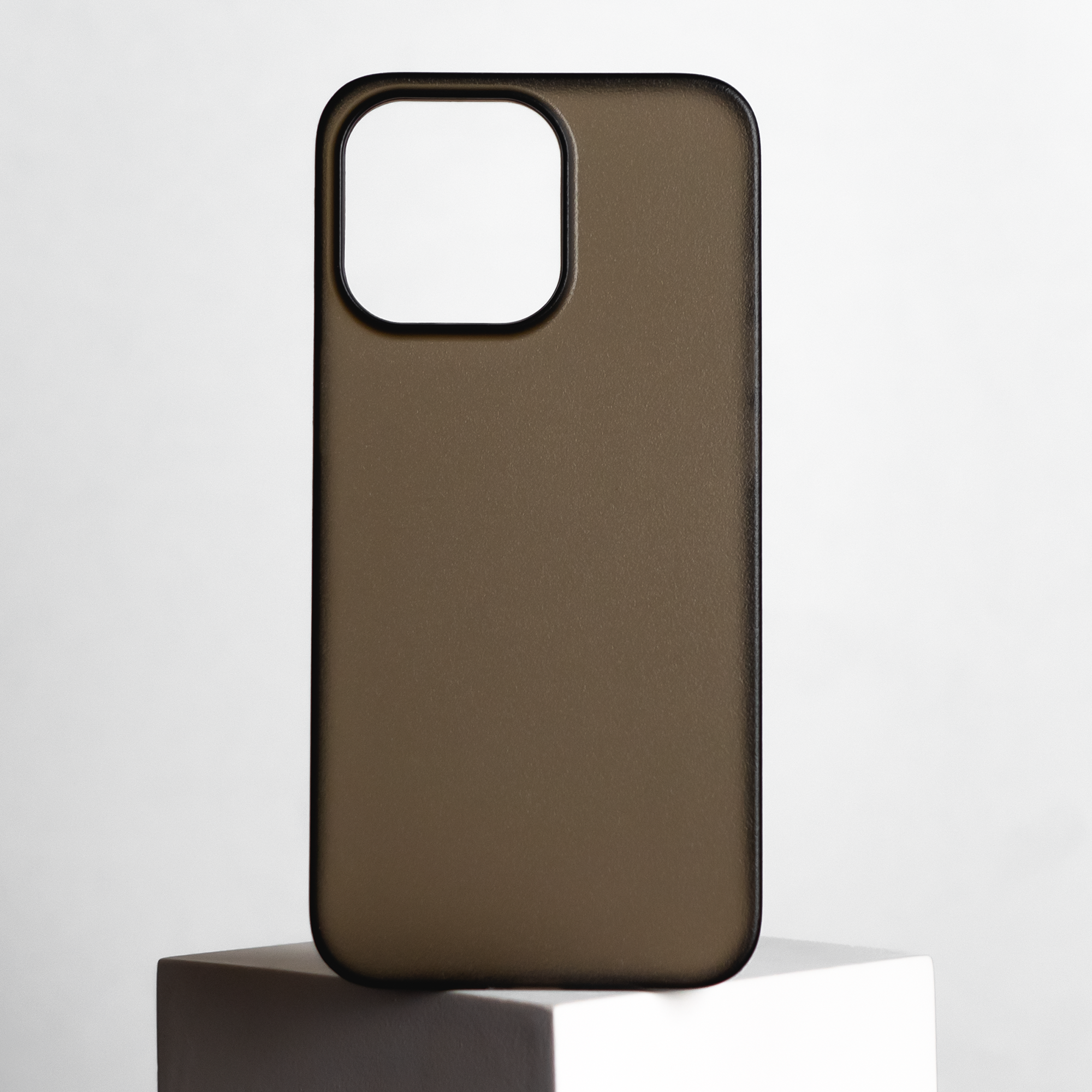 Ốp Lưng Slimcase cho iPhone 13 Pro - Pro - Nhám Đen - Slimcase Vietnam