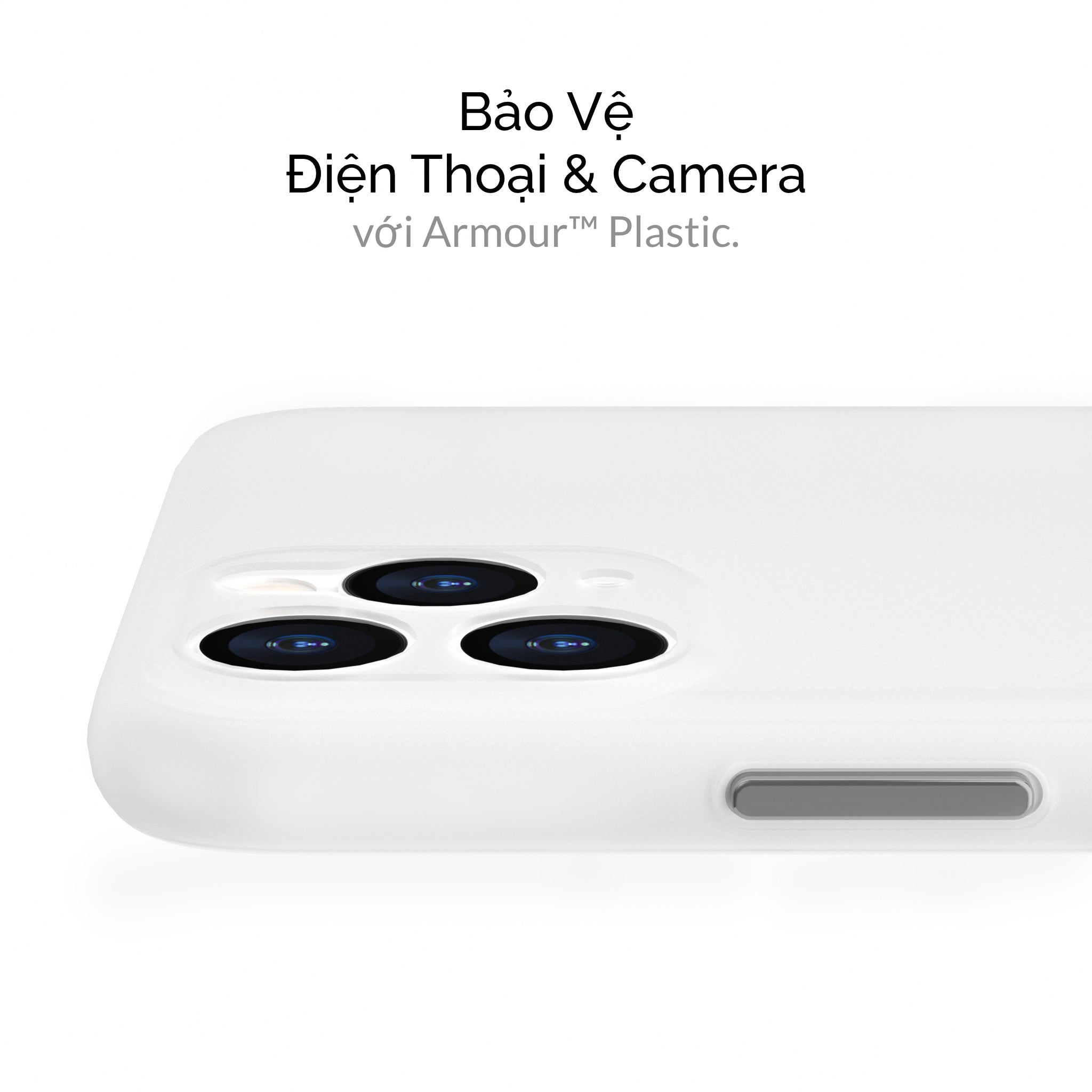 Ốp Lưng Slimcase cho iPhone 11 Pro - Classic - Trong suốt - Slimcase Vietnam