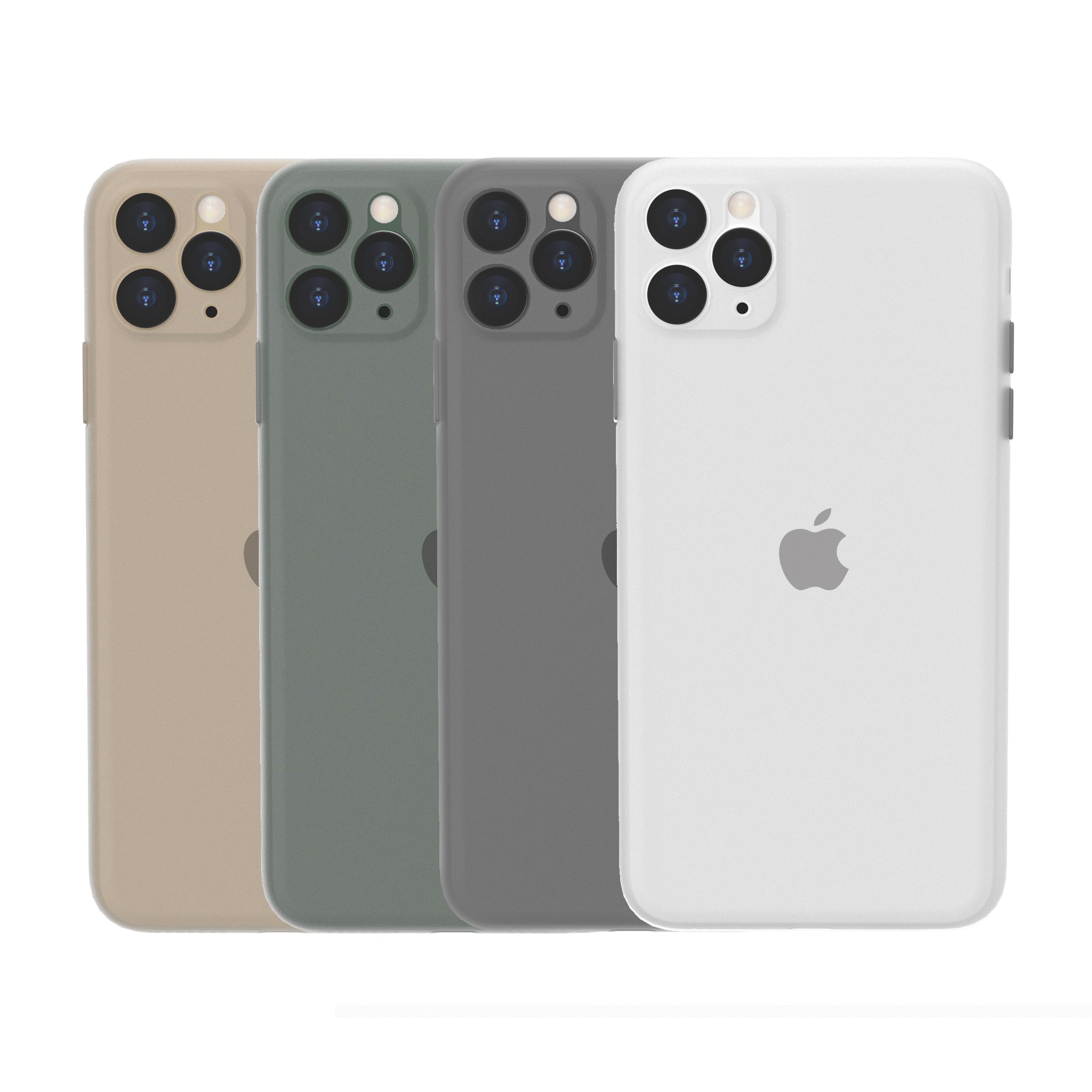 Ốp Lưng Slimcase cho iPhone 11 Pro Max - Classic - Trong suốt - Slimcase Vietnam