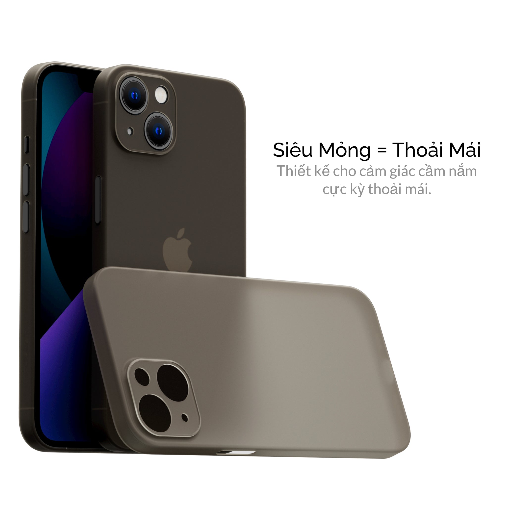 Ốp Lưng Slimcase cho iPhone 14 - Unique - Non Magsafe - Slimcase Vietnam