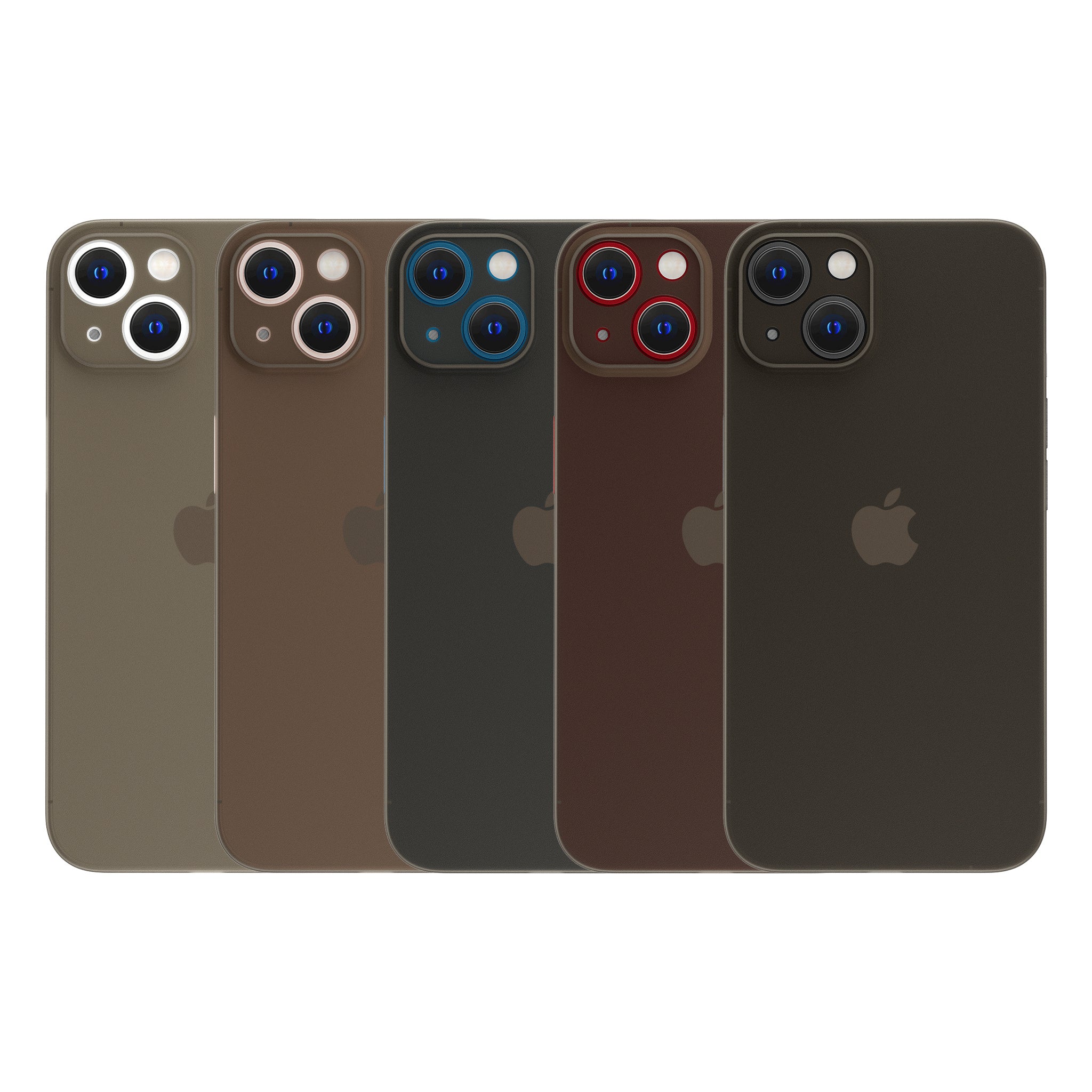Ốp Lưng Slimcase cho iPhone 13 Mini - Classic - Trong Suốt - Slimcase Vietnam