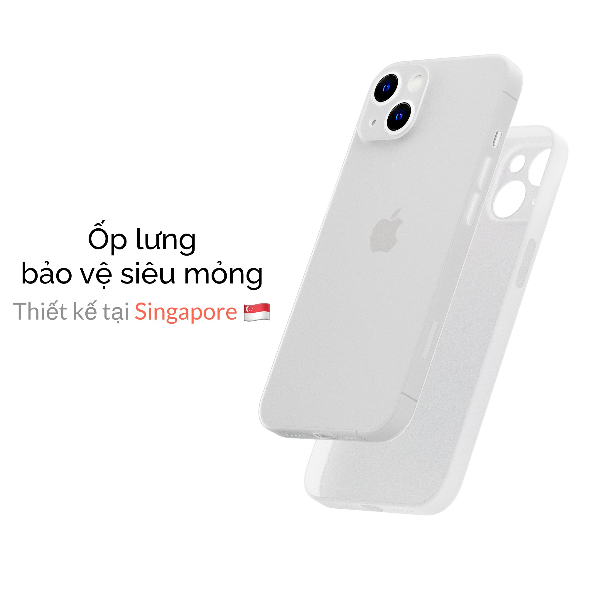 Ốp Lưng Slimcase cho iPhone 13 - Unique - Magsafe - Slimcase Vietnam