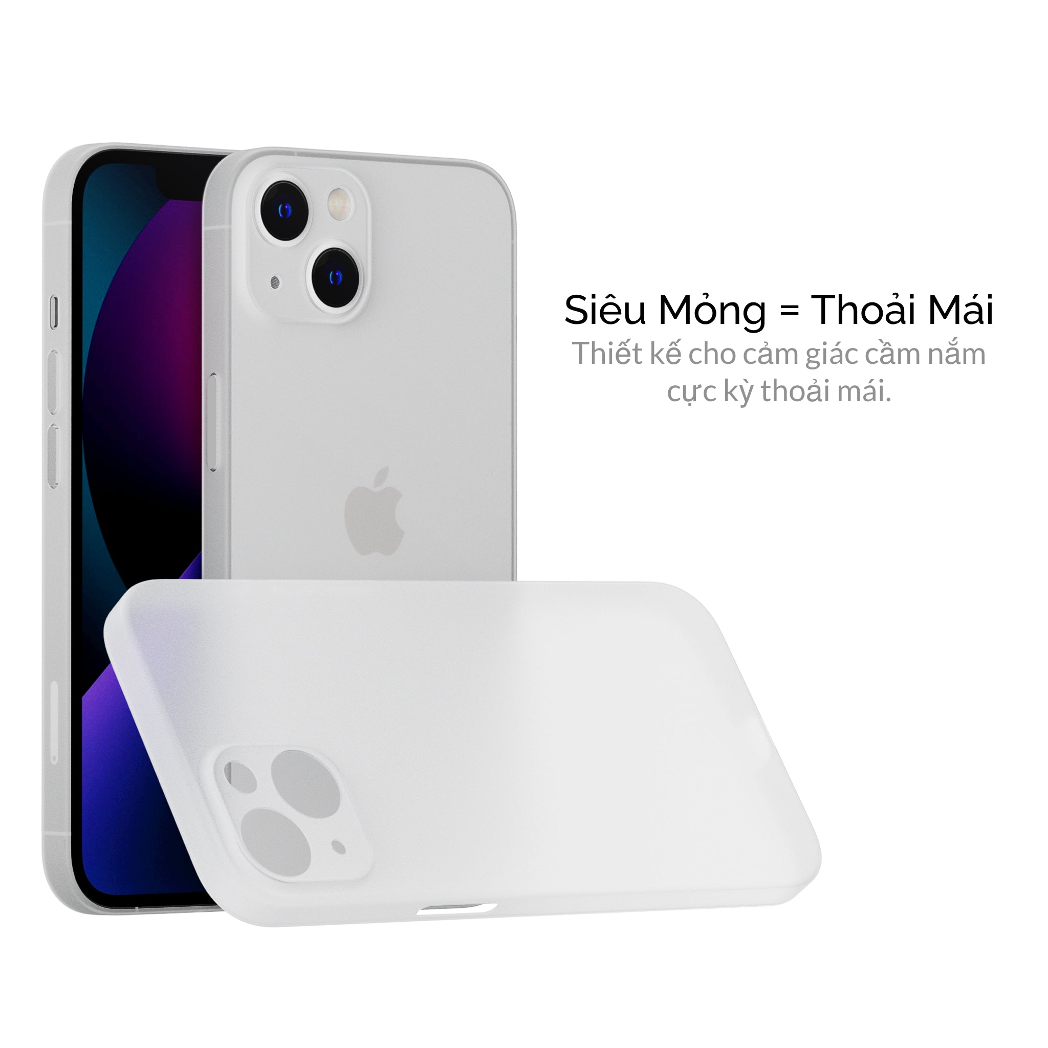 Ốp Lưng Slimcase cho iPhone 14 - Unique - Non Magsafe - Slimcase Vietnam