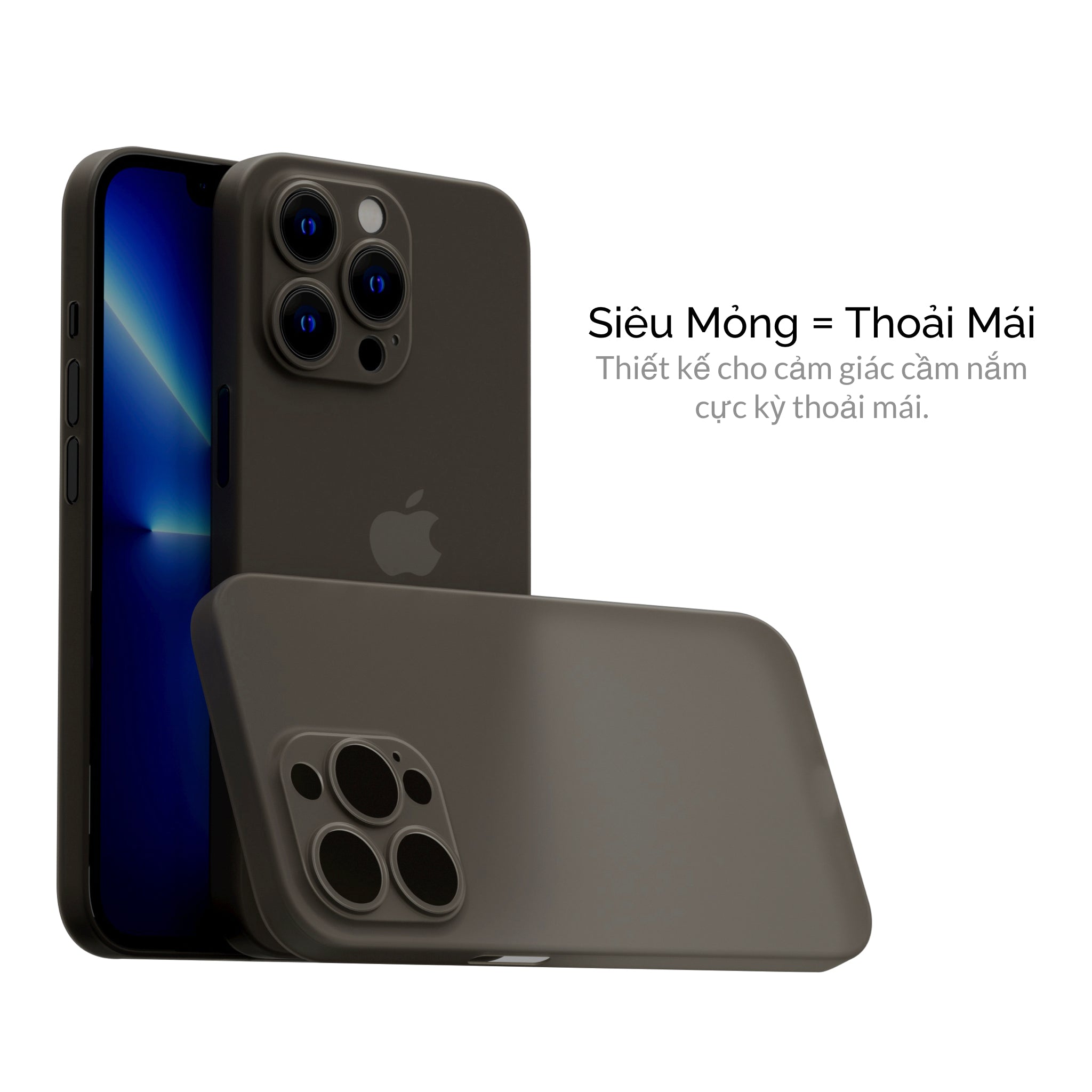 Ốp Lưng Slimcase cho iPhone 14 Pro - Unique - Non Magsafe - Slimcase Vietnam