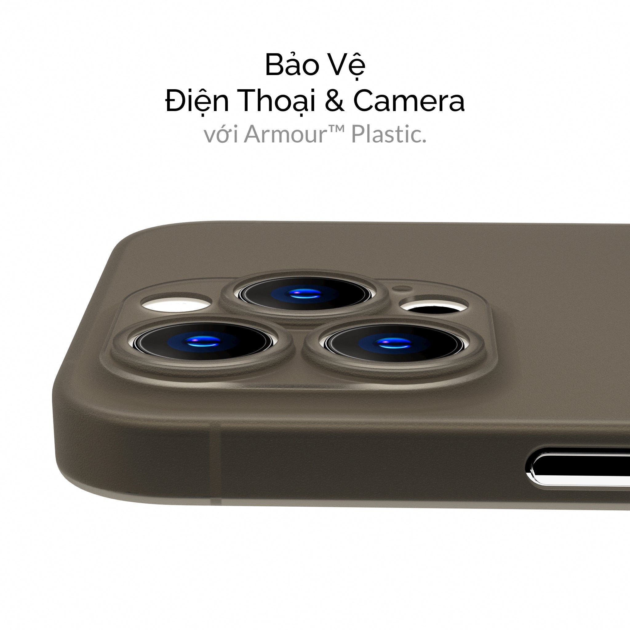 Ốp Lưng Slimcase cho iPhone 14 Pro - Unique - Non Magsafe - Slimcase Vietnam