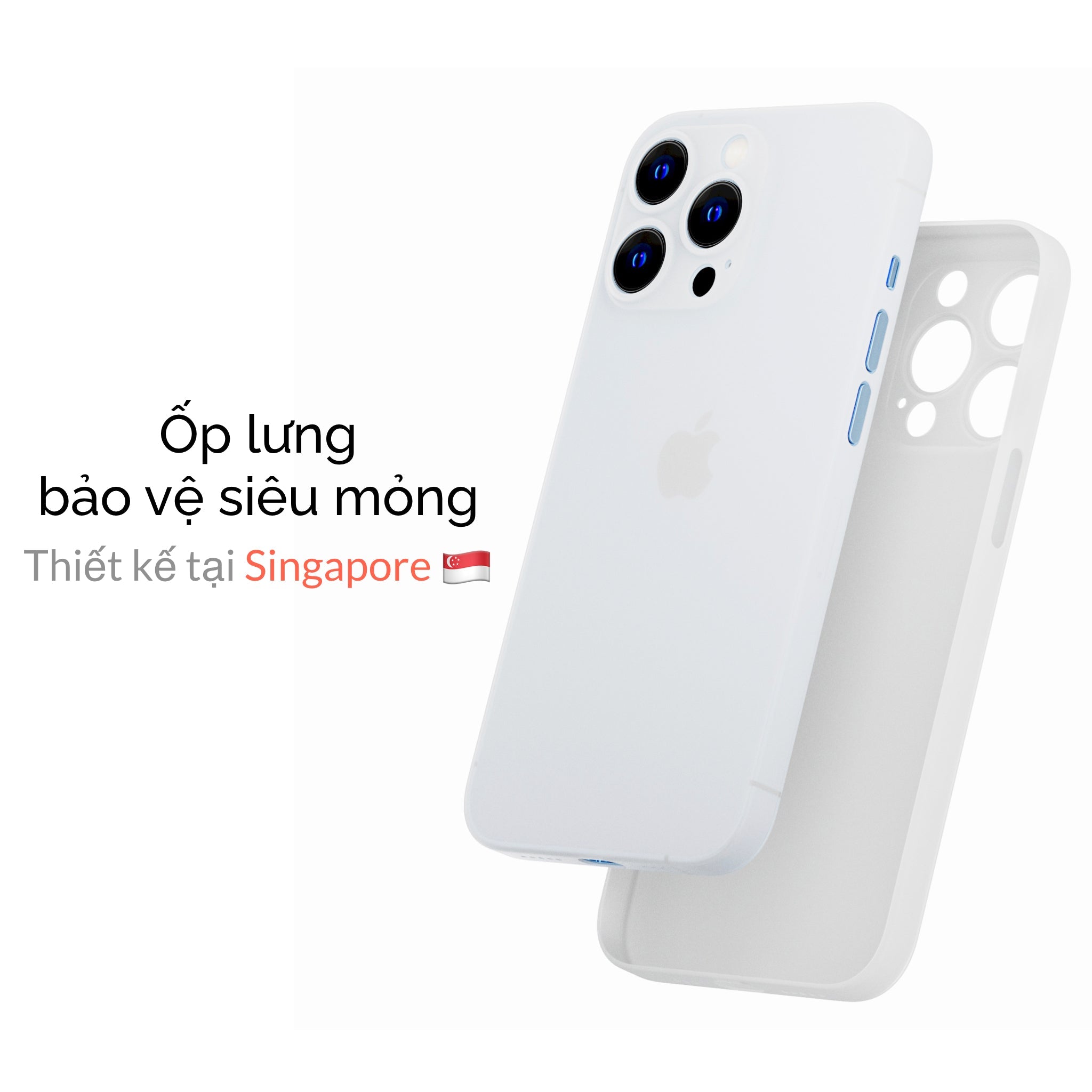 Ốp Lưng Slimcase cho iPhone 14 Pro - Unique - Non Magsafe - Slimcase Vietnam