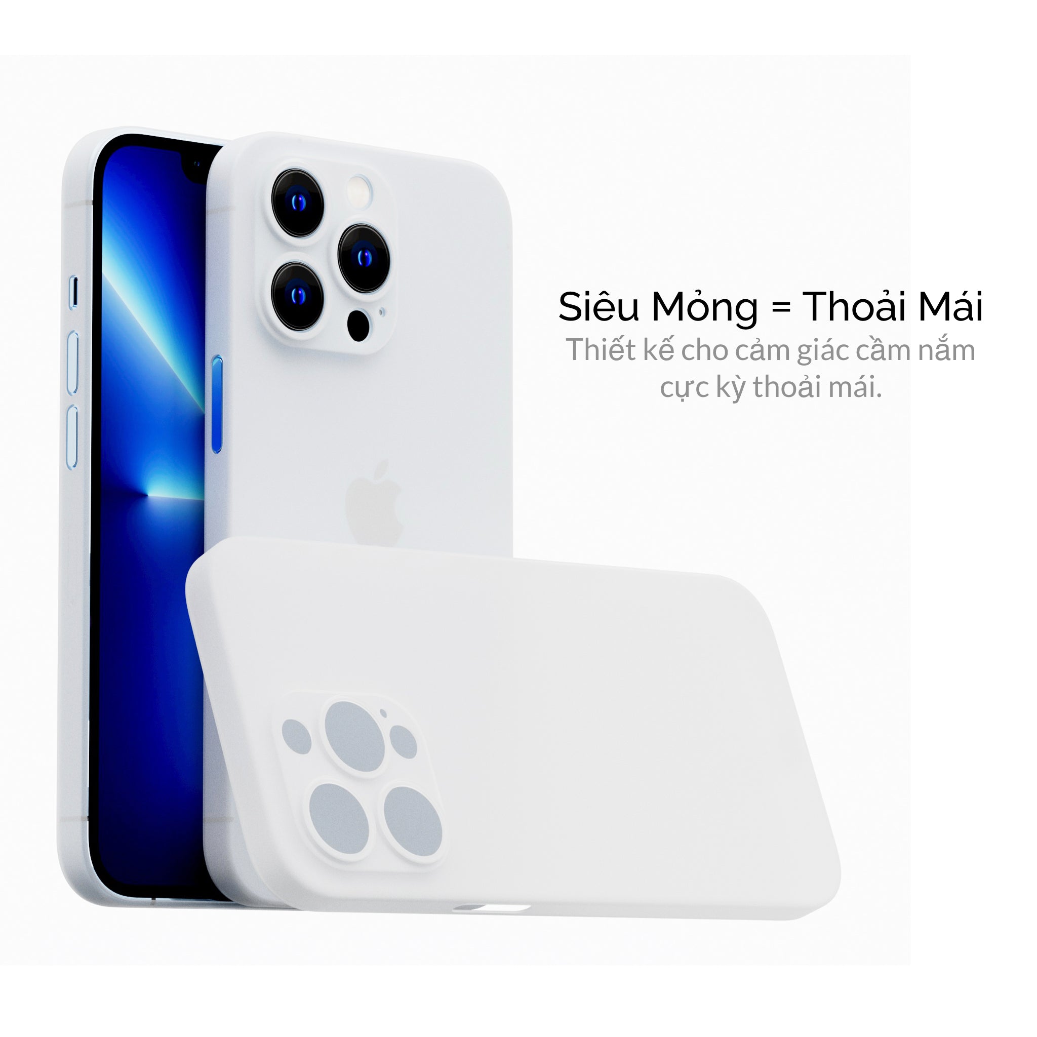 Ốp Lưng Slimcase cho iPhone 14 Pro - Unique - Non Magsafe - Slimcase Vietnam