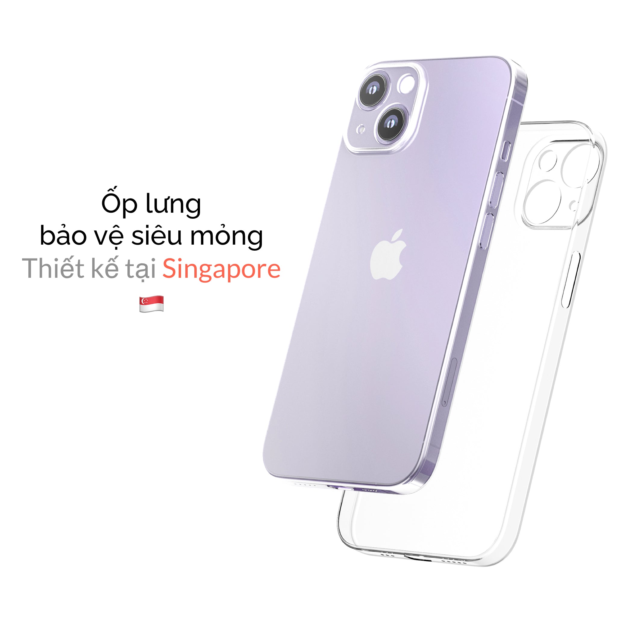 Ốp Lưng Slimcase cho iPhone 14 Plus - Unique - Magsafe - Slimcase Vietnam