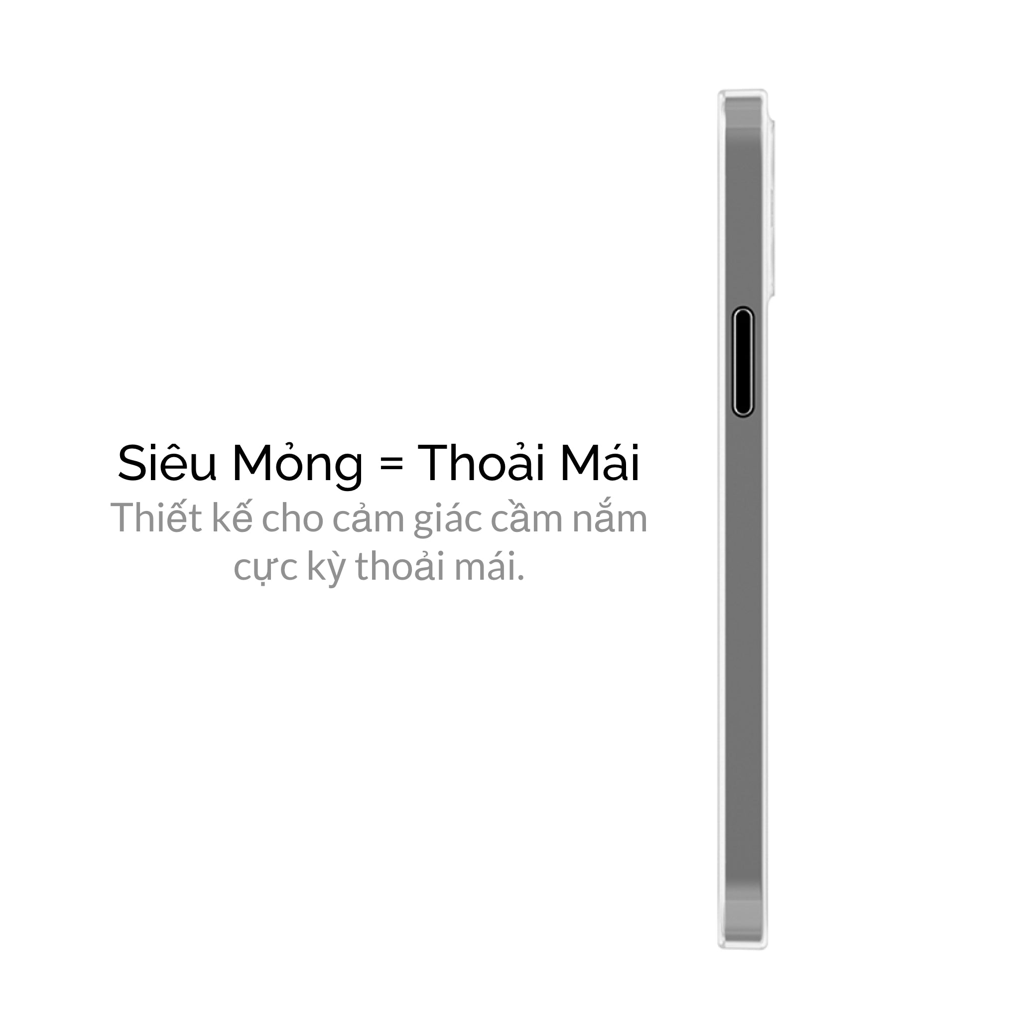 Ốp Lưng Slimcase cho iPhone 14 - Unique - Non Magsafe - Slimcase Vietnam