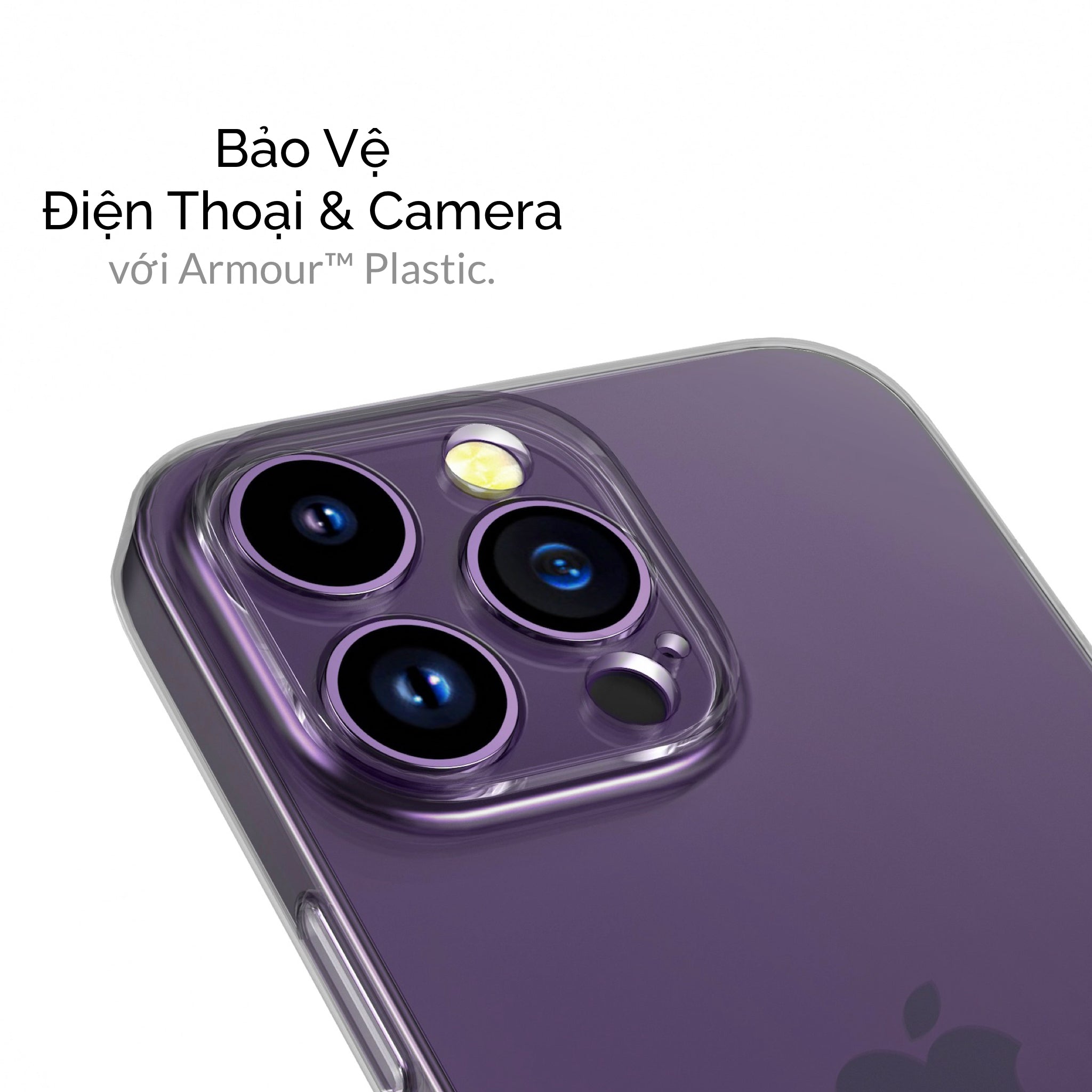 Ốp Lưng Slimcase cho iPhone 14 Pro - Unique - Non Magsafe - Slimcase Vietnam