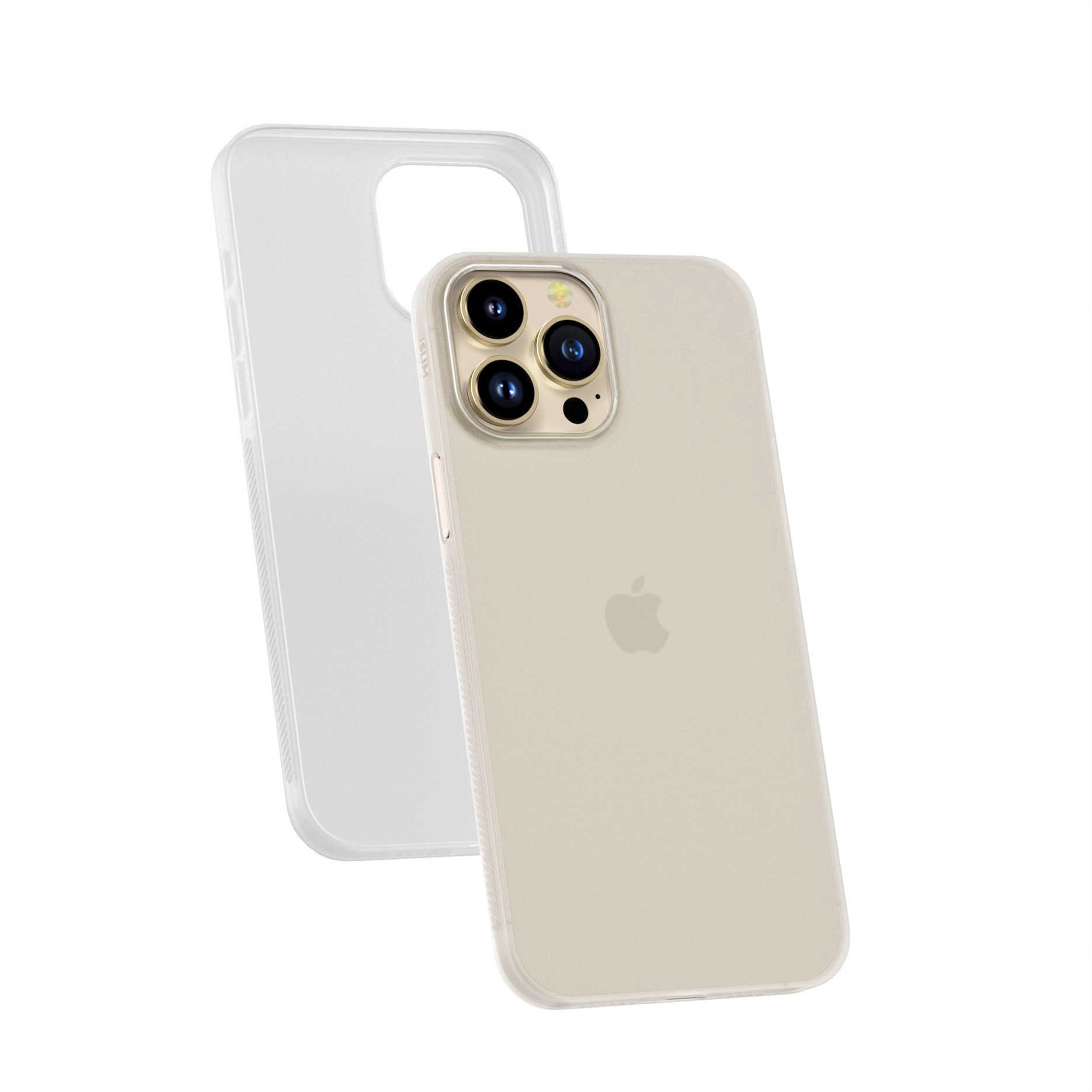 Ốp Lưng Slimcase cho iPhone 13 Pro - Pro - Nhám Đen - Slimcase Vietnam