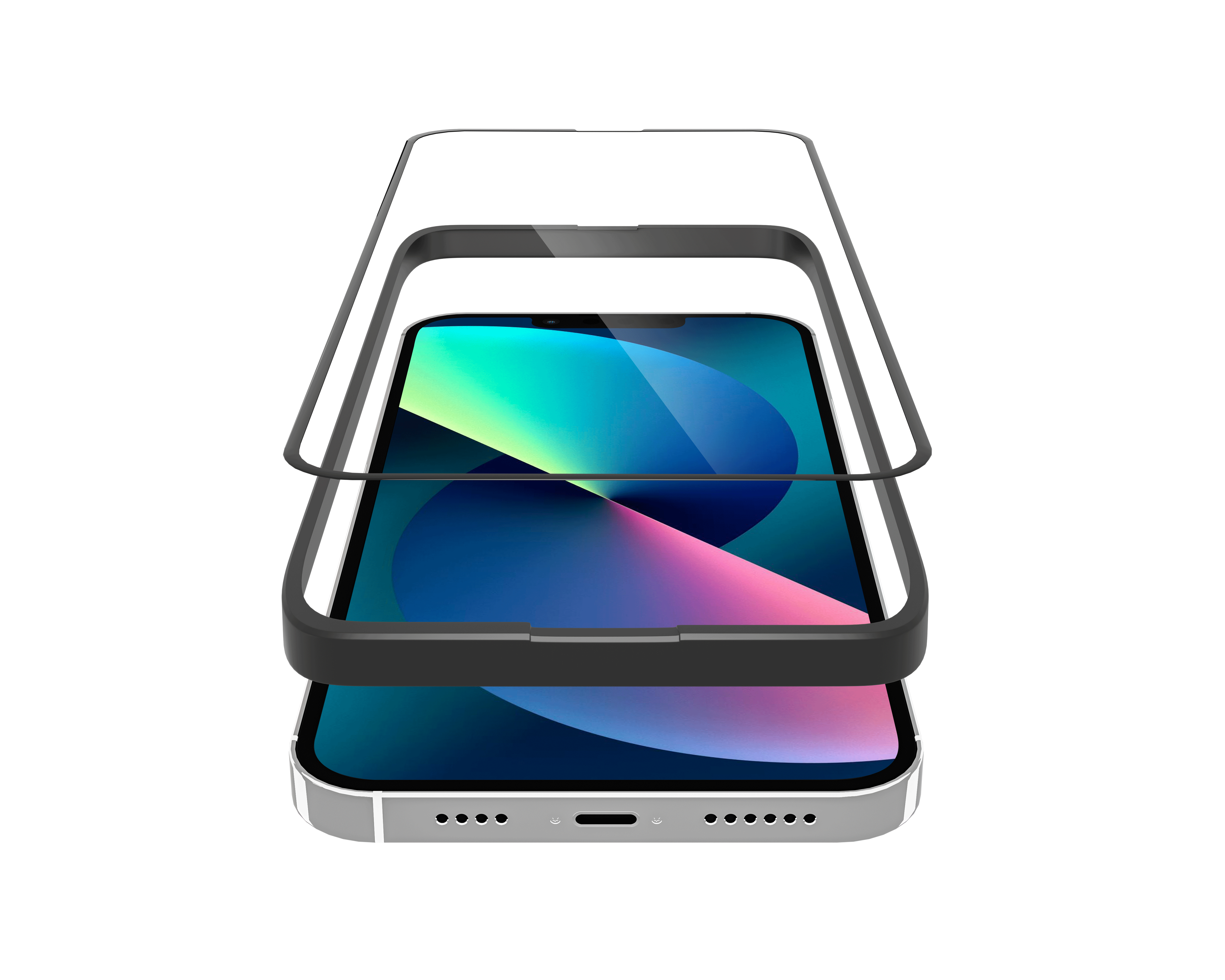 Kính cường lực cho dòng iPhone 13 - iPhone 13 Pro Max - Slimcase Vietnam