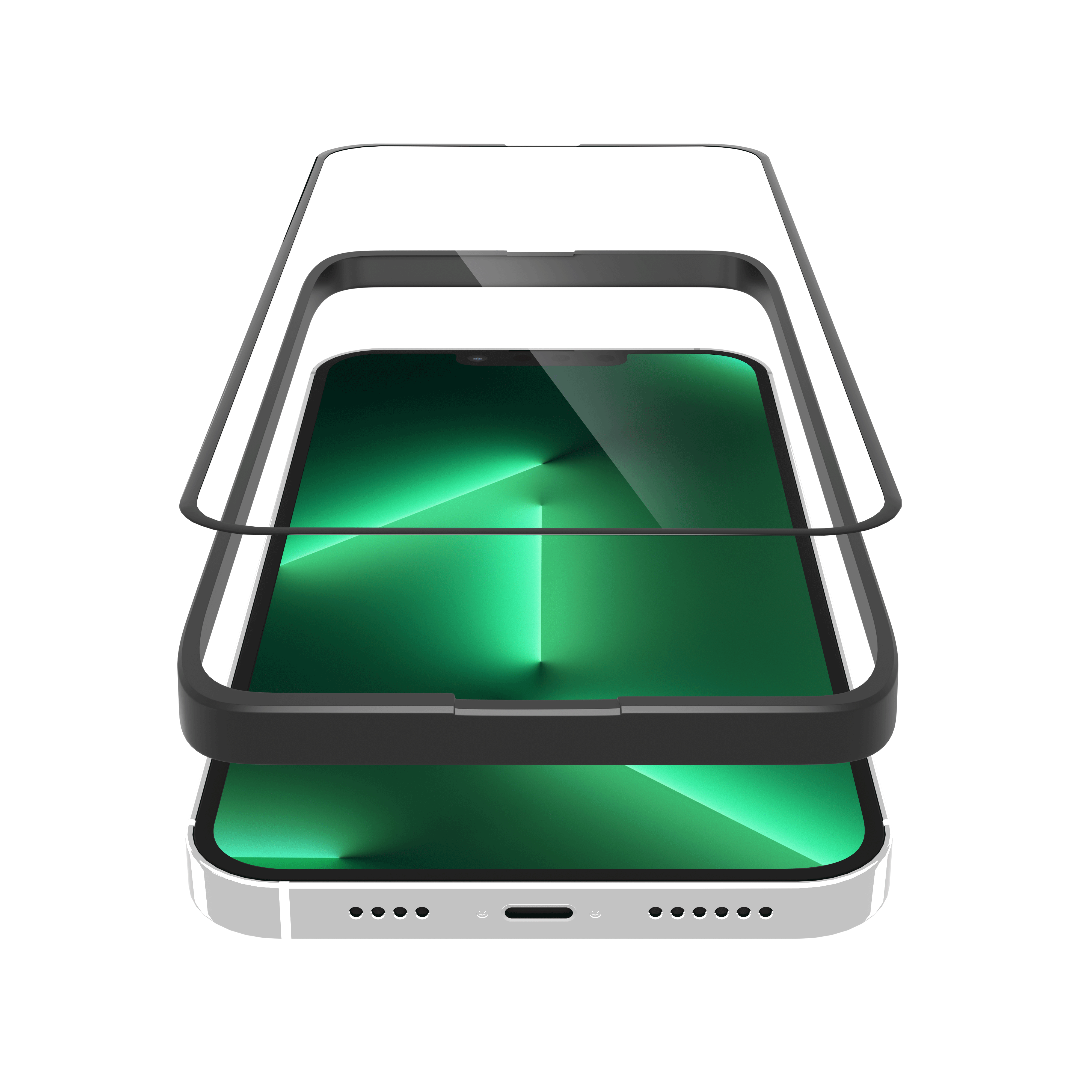 Kính cường lực cho dòng iPhone 13 - iPhone 13 Pro Max - Slimcase Vietnam