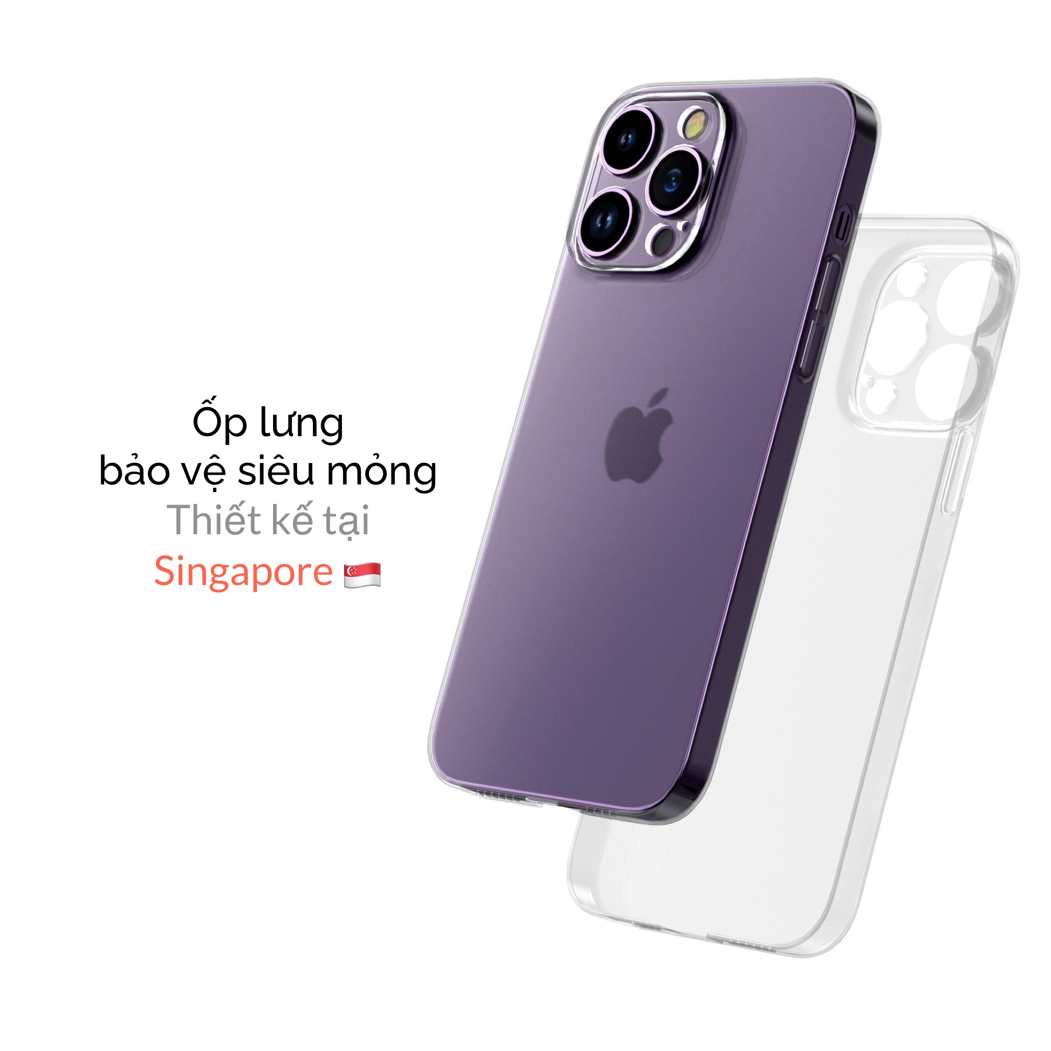 Ốp Lưng Slimcase cho iPhone 14 Pro Max - Unique - Magsafe - Slimcase Vietnam