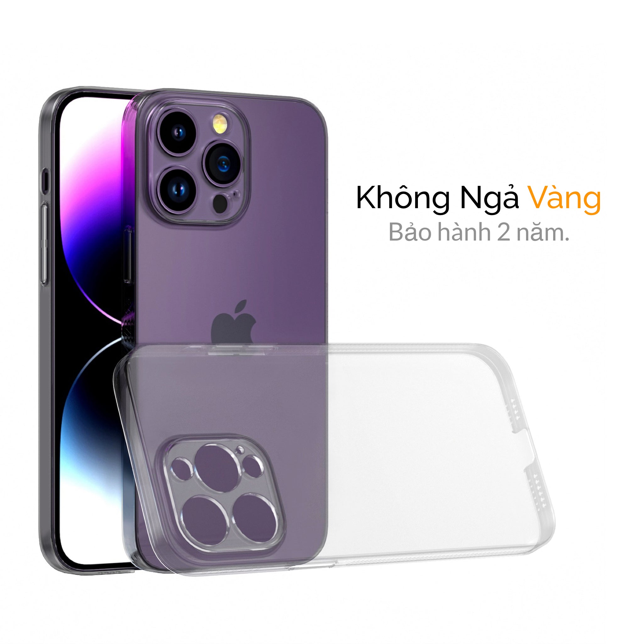 Ốp lưng Slimcase iPhone 14 Pro Max