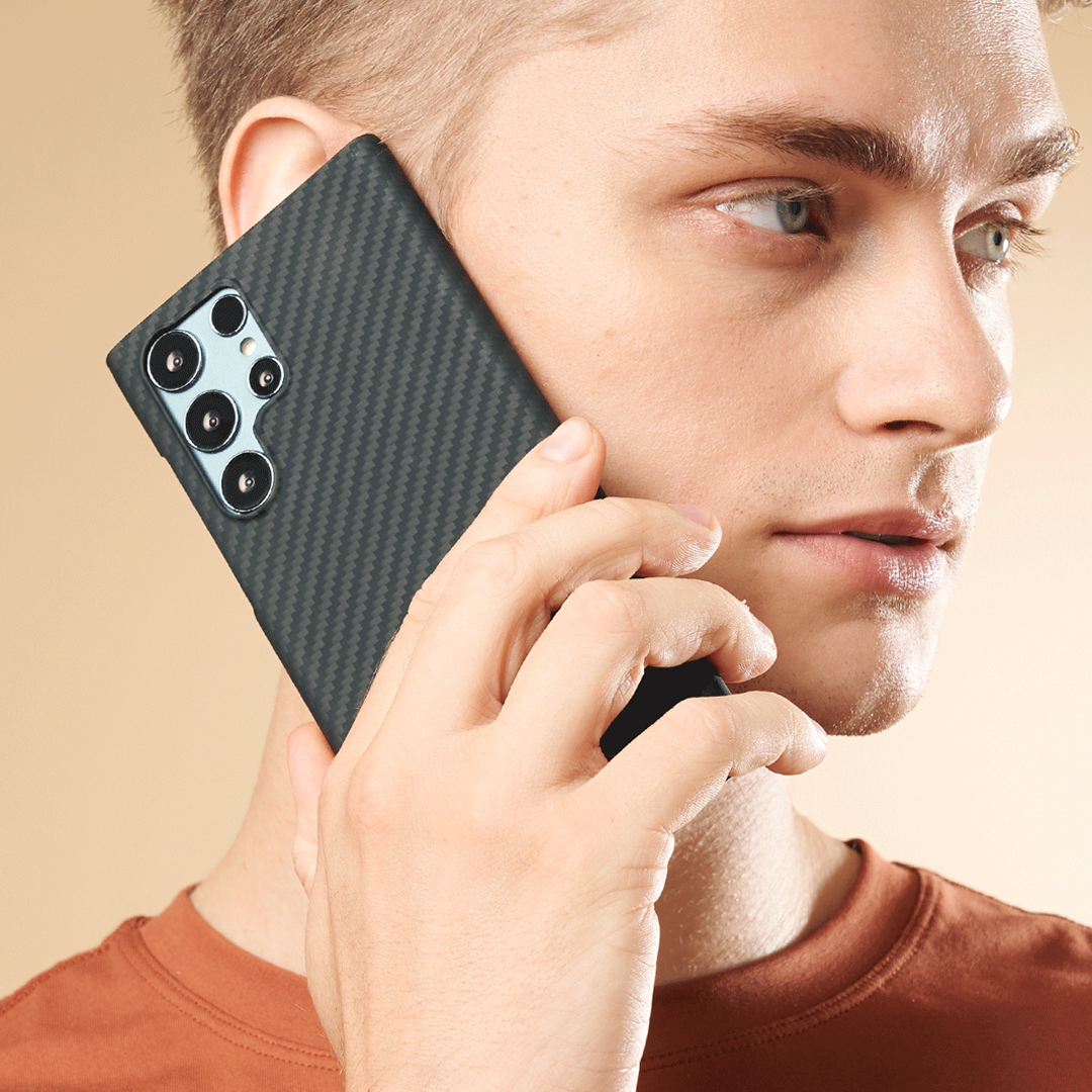Ốp Lưng Slimcase cho Samsung Galaxy S22 Ultra - Pro - Nhám Trắng - Slimcase Vietnam