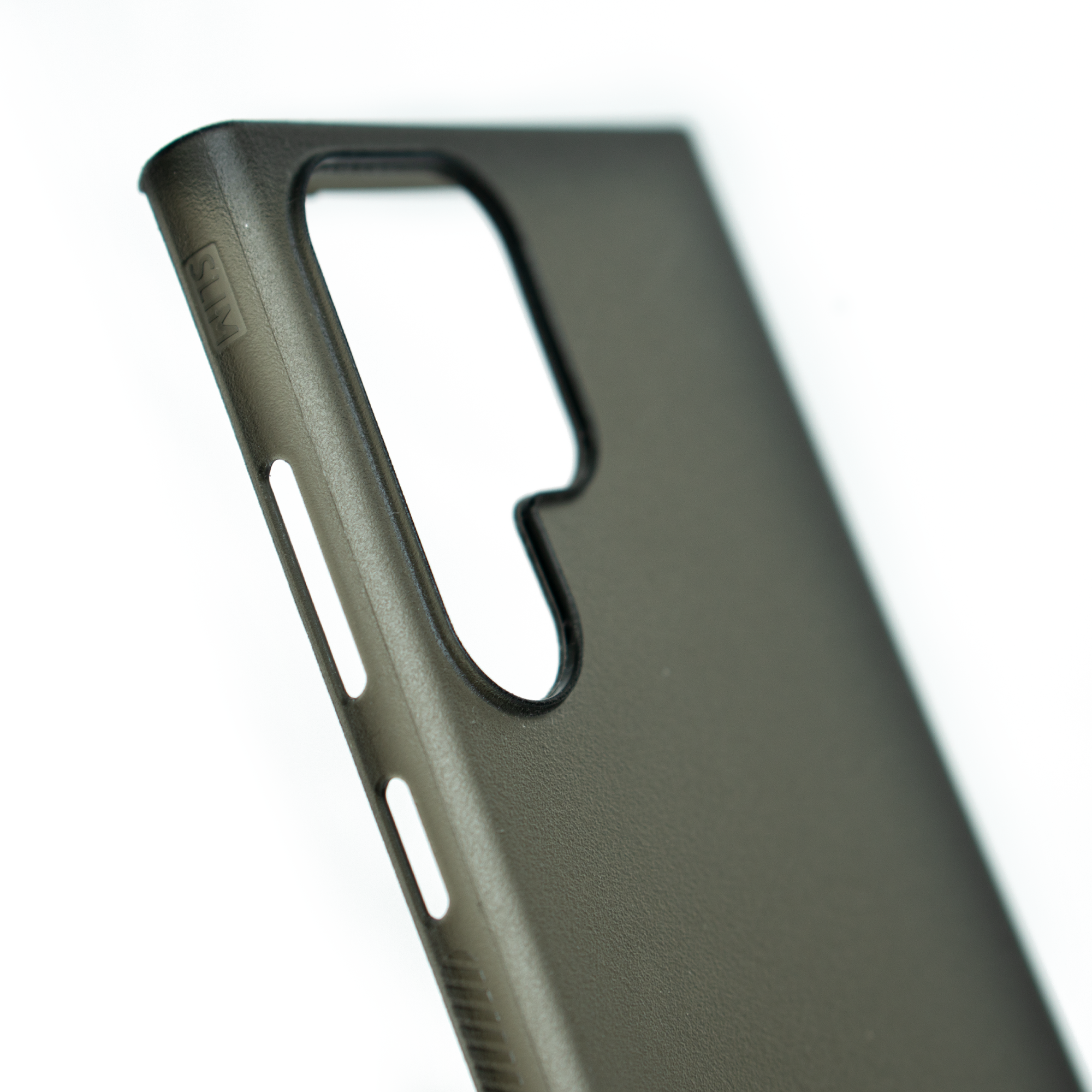 Ốp Lưng Slimcase cho Samsung Galaxy S22 Ultra - Pro - Nhám Trắng - Slimcase Vietnam