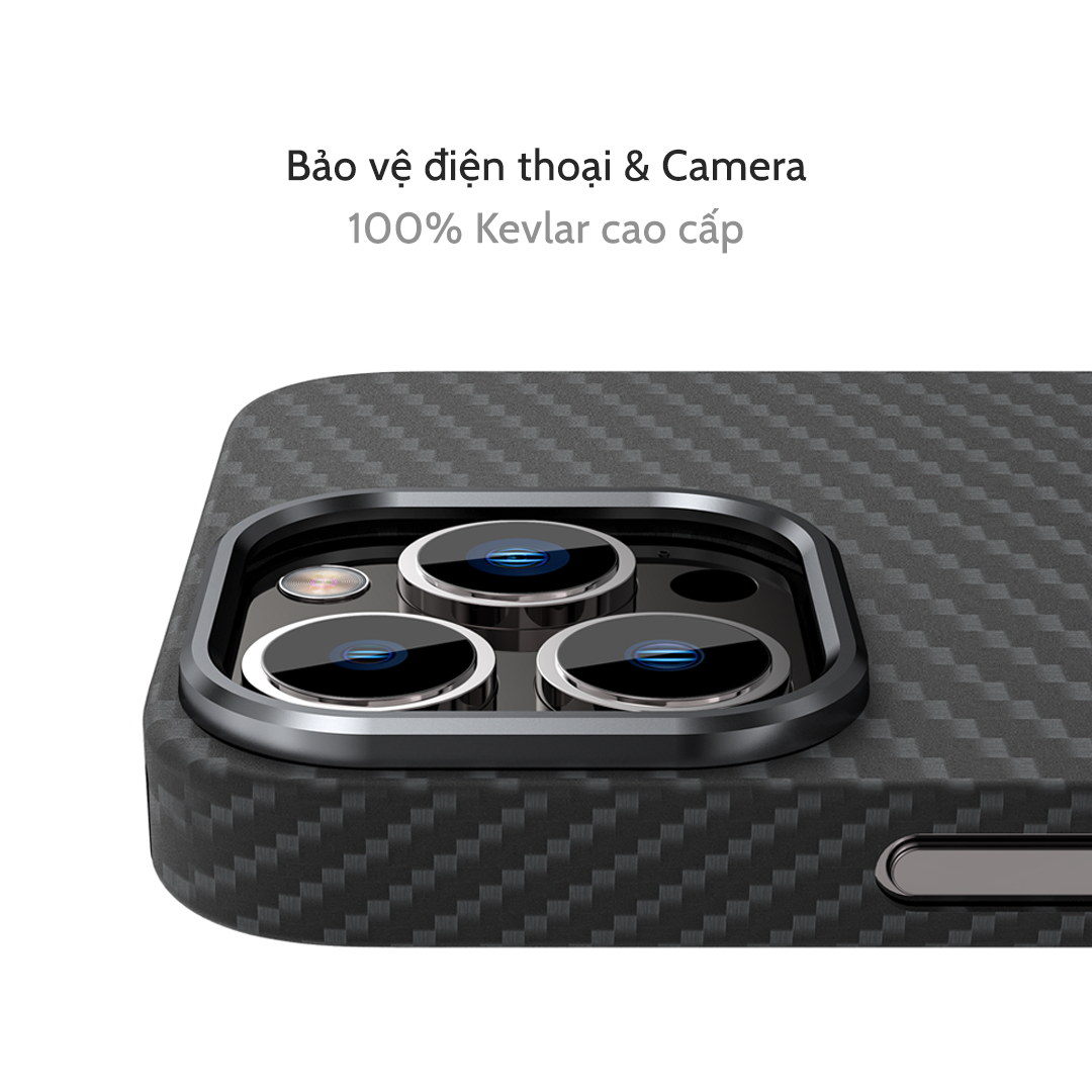 Ốp Lưng Slimcase cho iPhone 13 Pro Max - Unique - Magsafe - Slimcase Vietnam