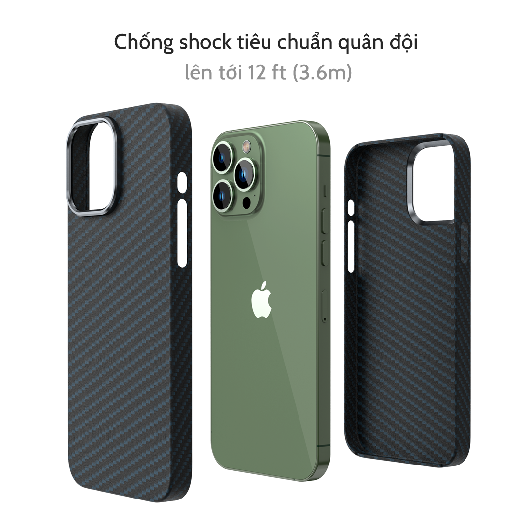 Ốp Lưng Slimcase cho iPhone 13 Pro Max - Unique - Magsafe - Slimcase Vietnam