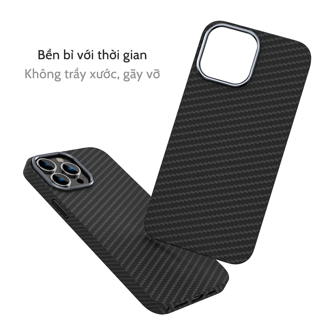 Ốp Lưng Slimcase cho iPhone 13 Pro Max - Unique - Magsafe - Slimcase Vietnam