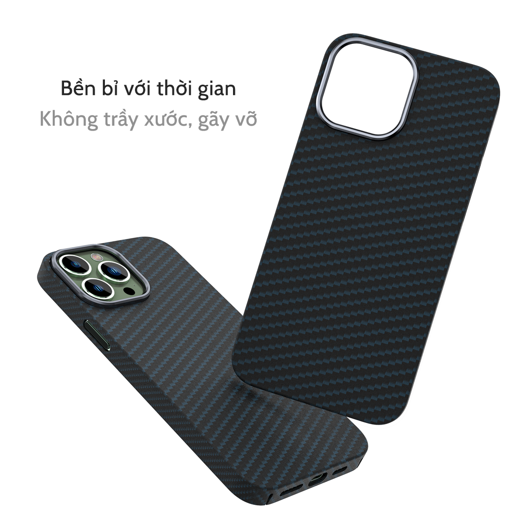 Ốp Lưng Slimcase cho iPhone 13 Pro Max - Unique - Magsafe - Slimcase Vietnam