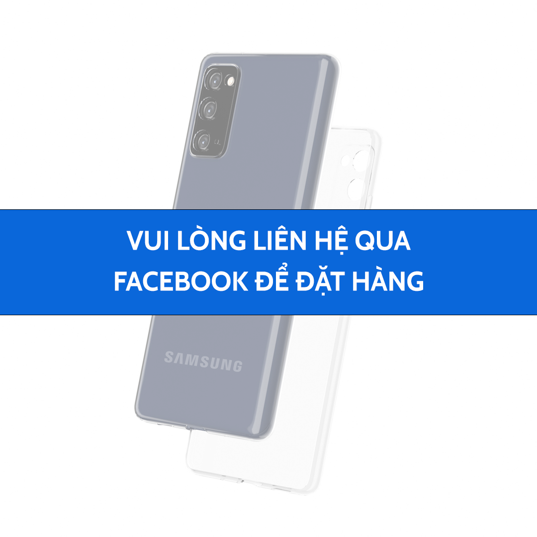 Ốp Lưng Slimcase cho dòng Samsung Galaxy S20 - S20 - Slimcase Vietnam