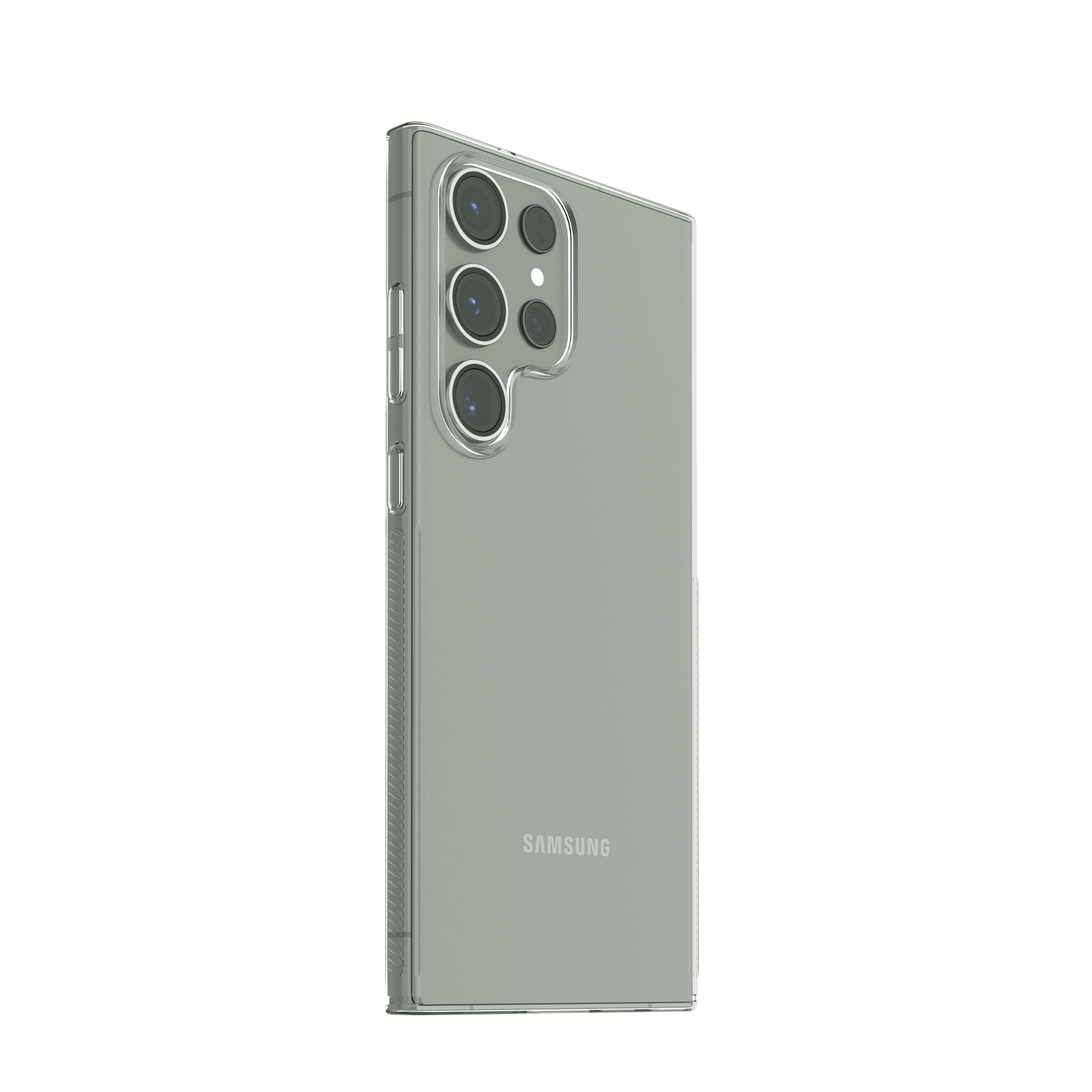 Ốp Lưng Slimcase Unique cho Samsung Galaxy S23 Ultra - Unique - Transparent - Slimcase Vietnam