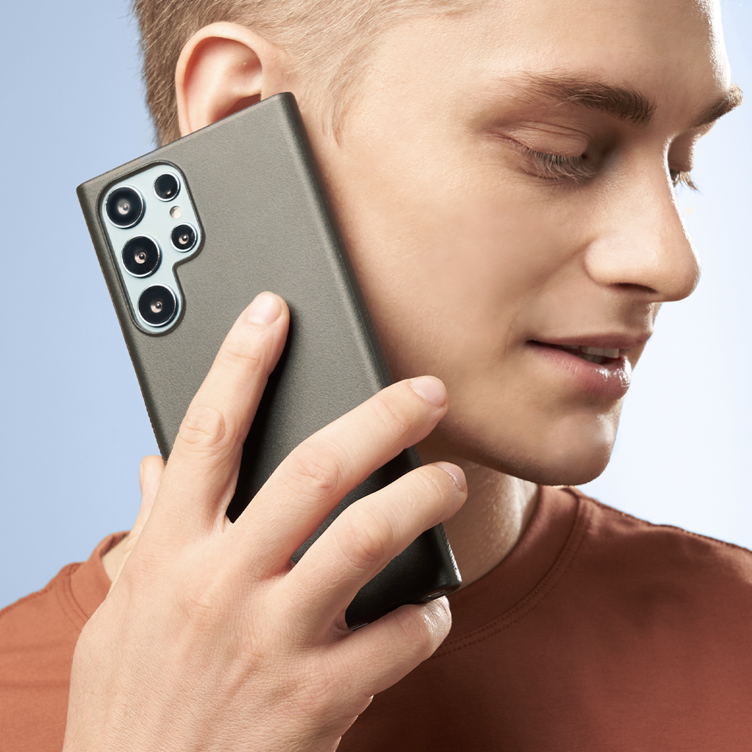 Ốp Lưng Slimcase cho Samsung Galaxy S22 Ultra - Pro - Nhám Trắng - Slimcase Vietnam