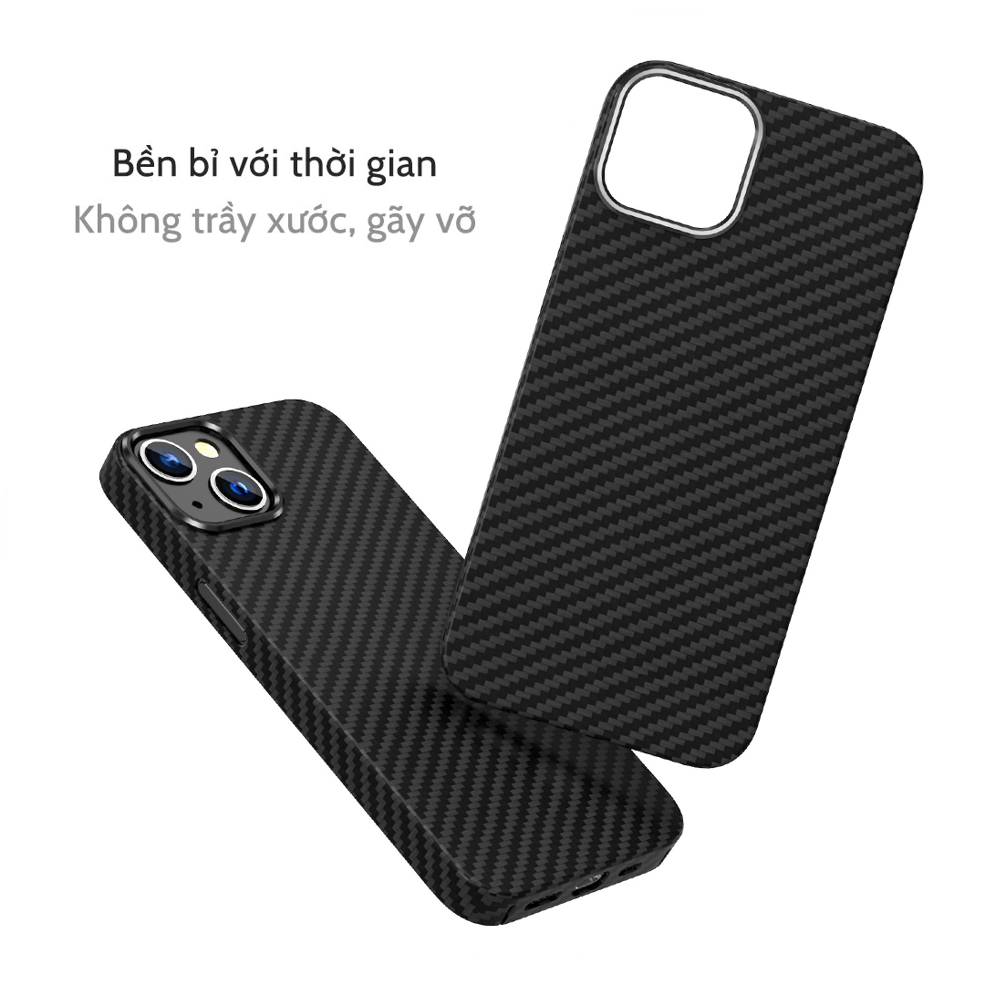 Ốp Lưng Slimcase cho iPhone 13 - Unique - Magsafe - Slimcase Vietnam