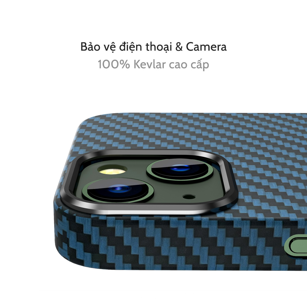 Ốp Lưng Slimcase cho iPhone 13 - Unique - Magsafe - Slimcase Vietnam