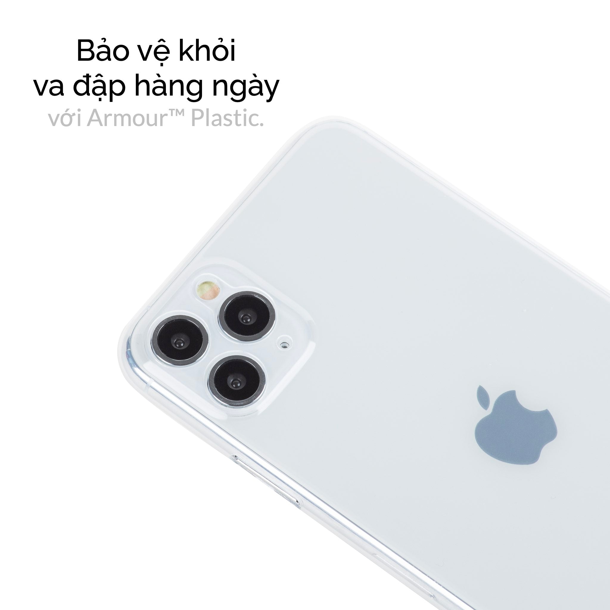 Ốp Lưng Slimcase cho iPhone 11 Pro - Classic - Trong suốt - Slimcase Vietnam