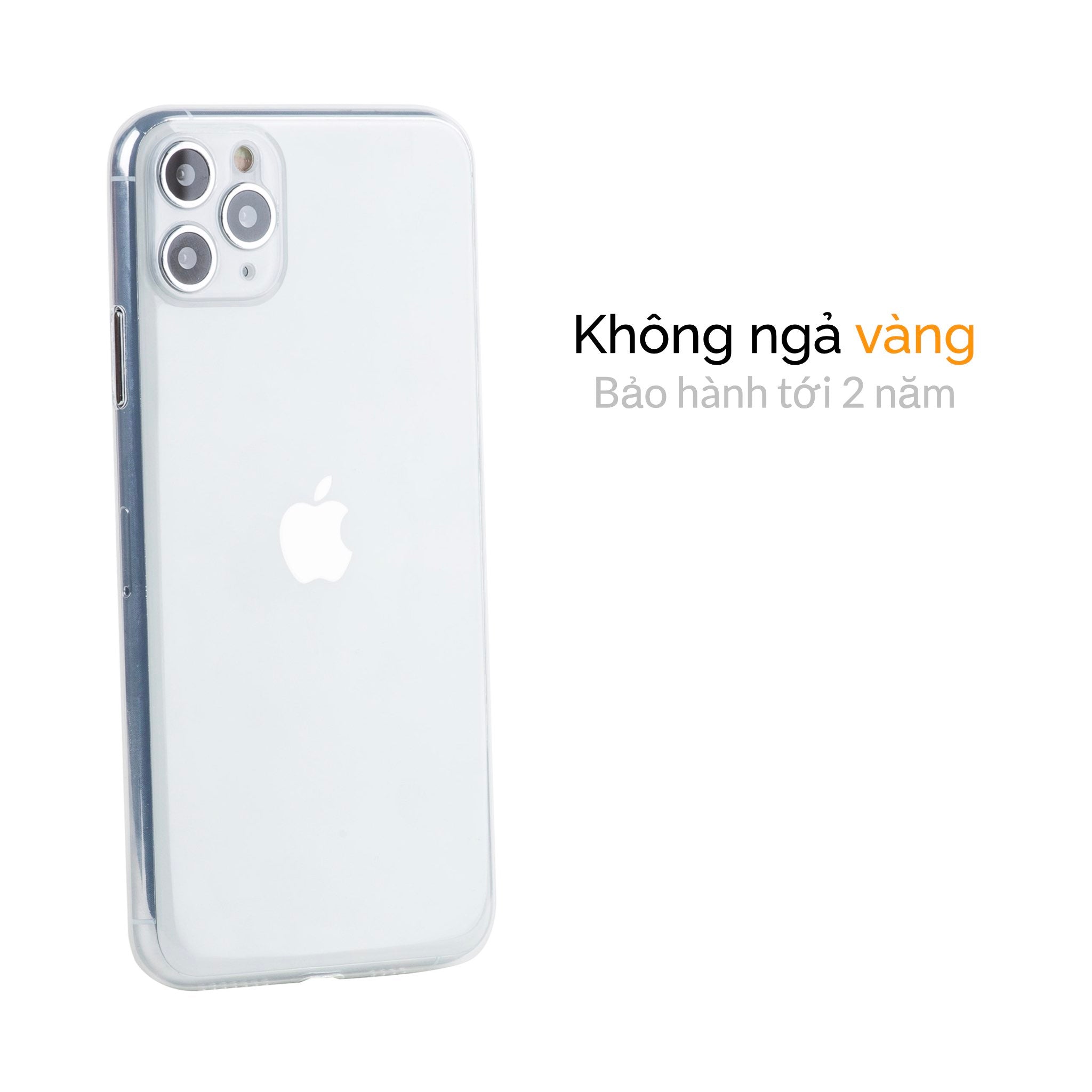 Ốp Lưng Slimcase cho iPhone 11 Pro - Classic - Trong suốt - Slimcase Vietnam