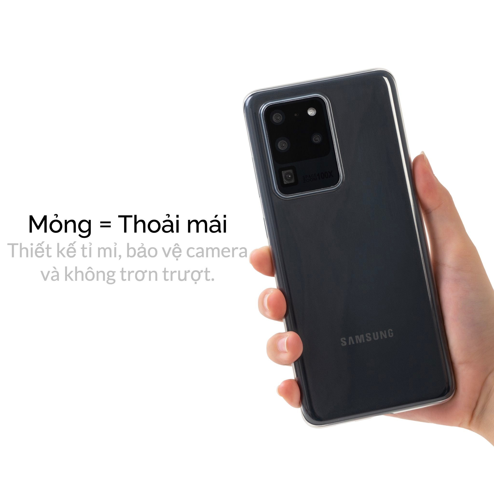 Ốp Lưng Slimcase cho dòng Samsung Galaxy S20 - S20 - Slimcase Vietnam