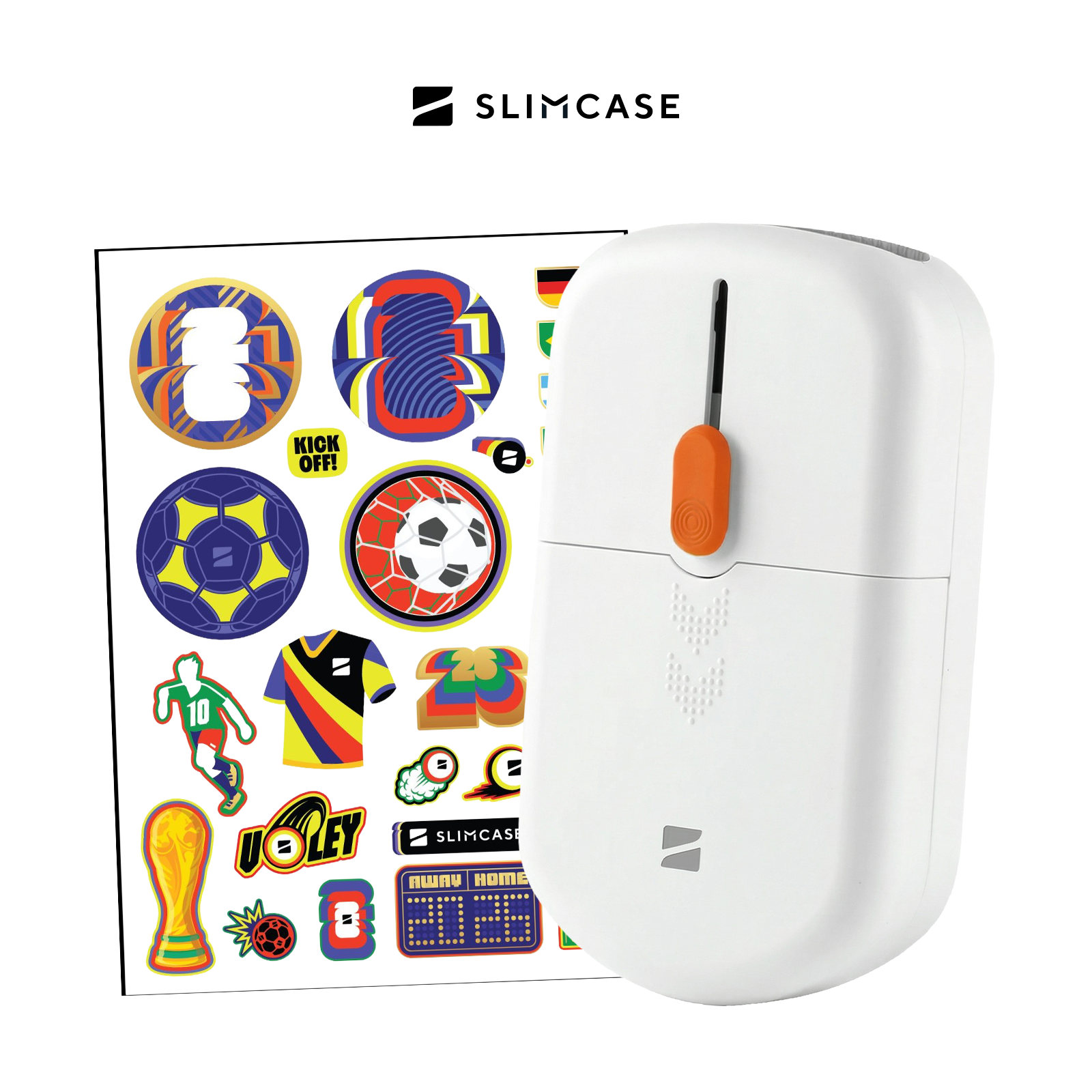 Bộ Kit vệ sinh thiết bị điện tử & Sticker WC Slimcase - Default Title Slimcase Vietnam