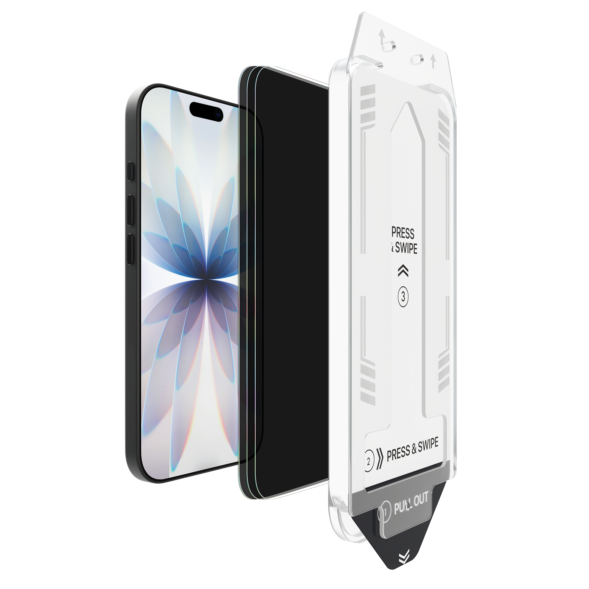 Kính cường lực Slimcase iPhone 17 Series và iPhone Air
