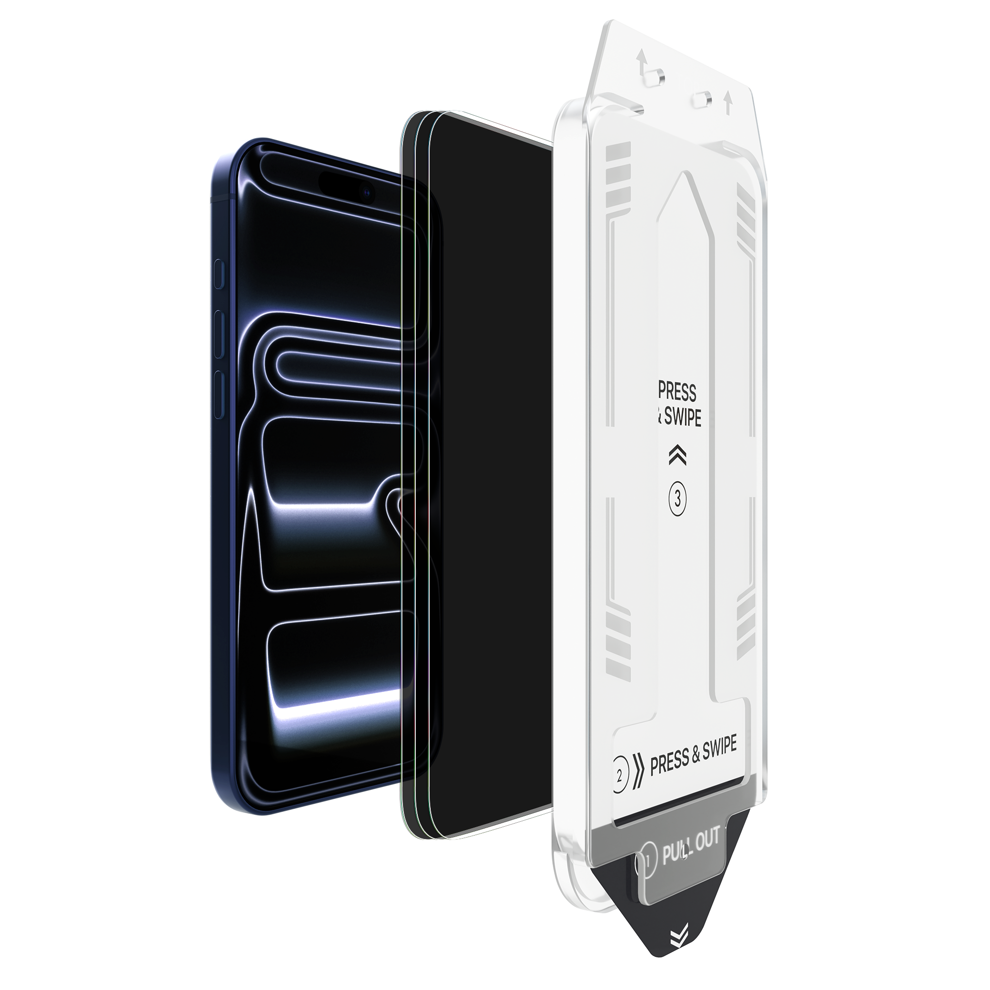 Kính cường lực Slimcase iPhone 17 Series và iPhone Air