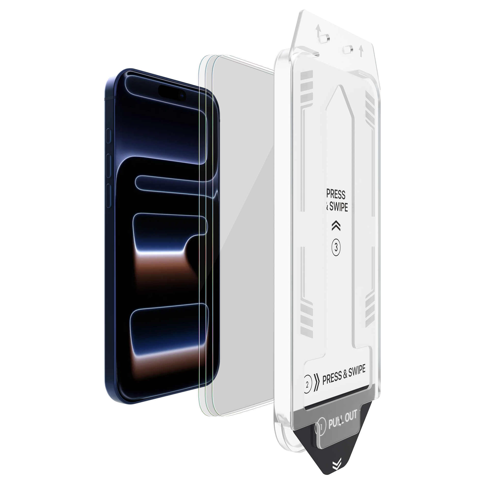 Kính cường lực Slimcase iPhone 17 Series và iPhone Air