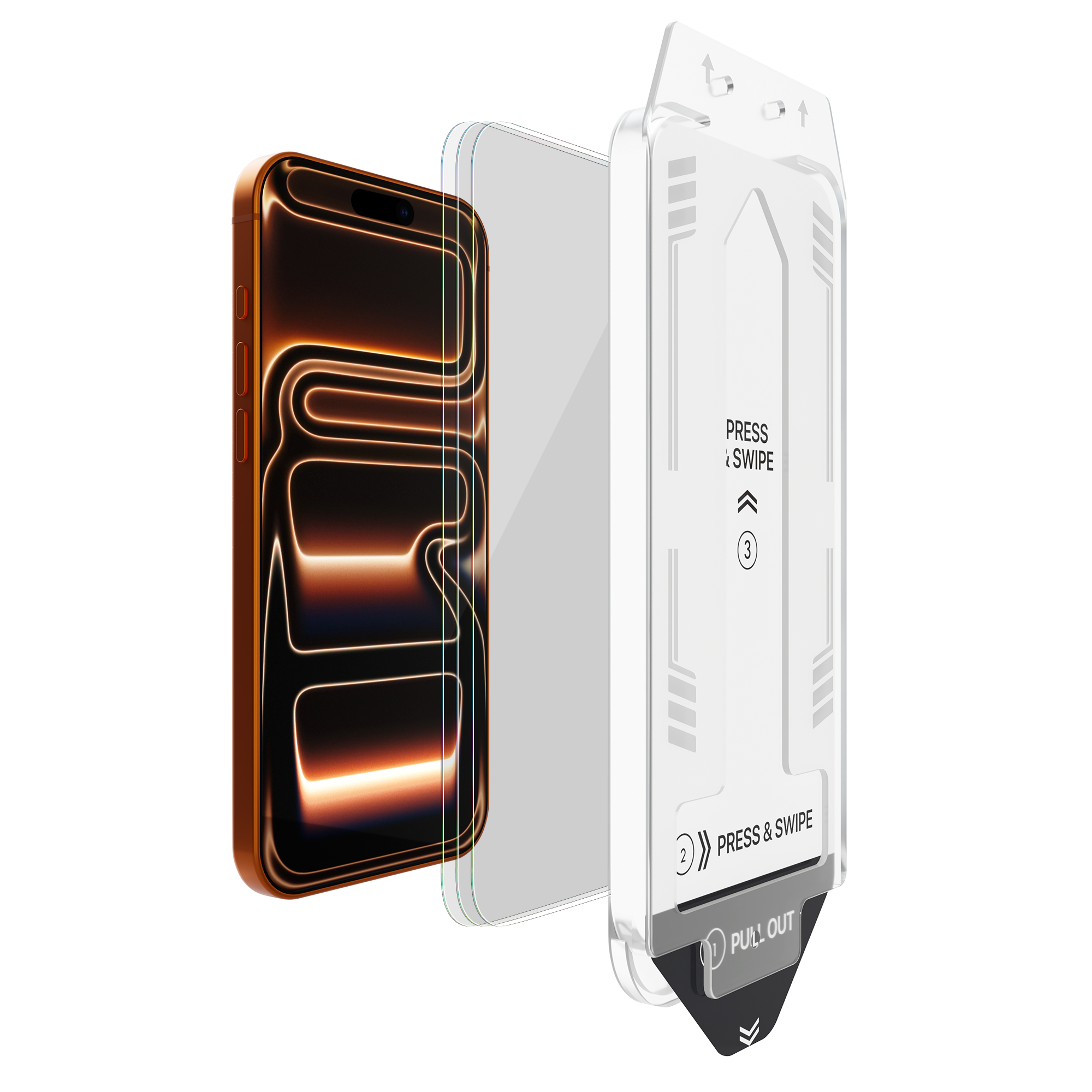 Kính cường lực Slimcase iPhone 17 Series và iPhone Air