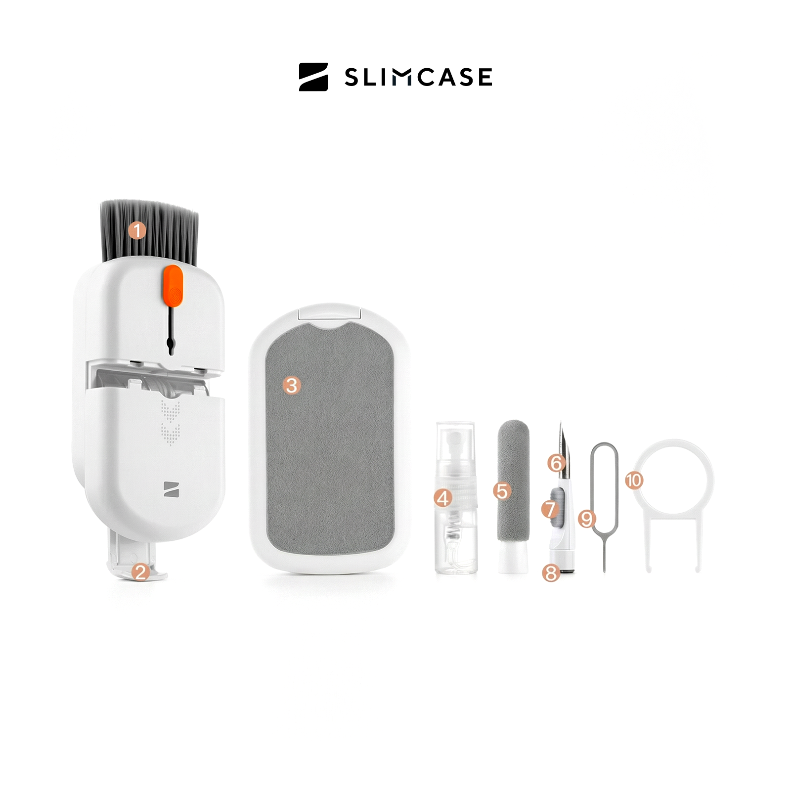 Bộ Kit vệ sinh thiết bị điện tử Slimcase