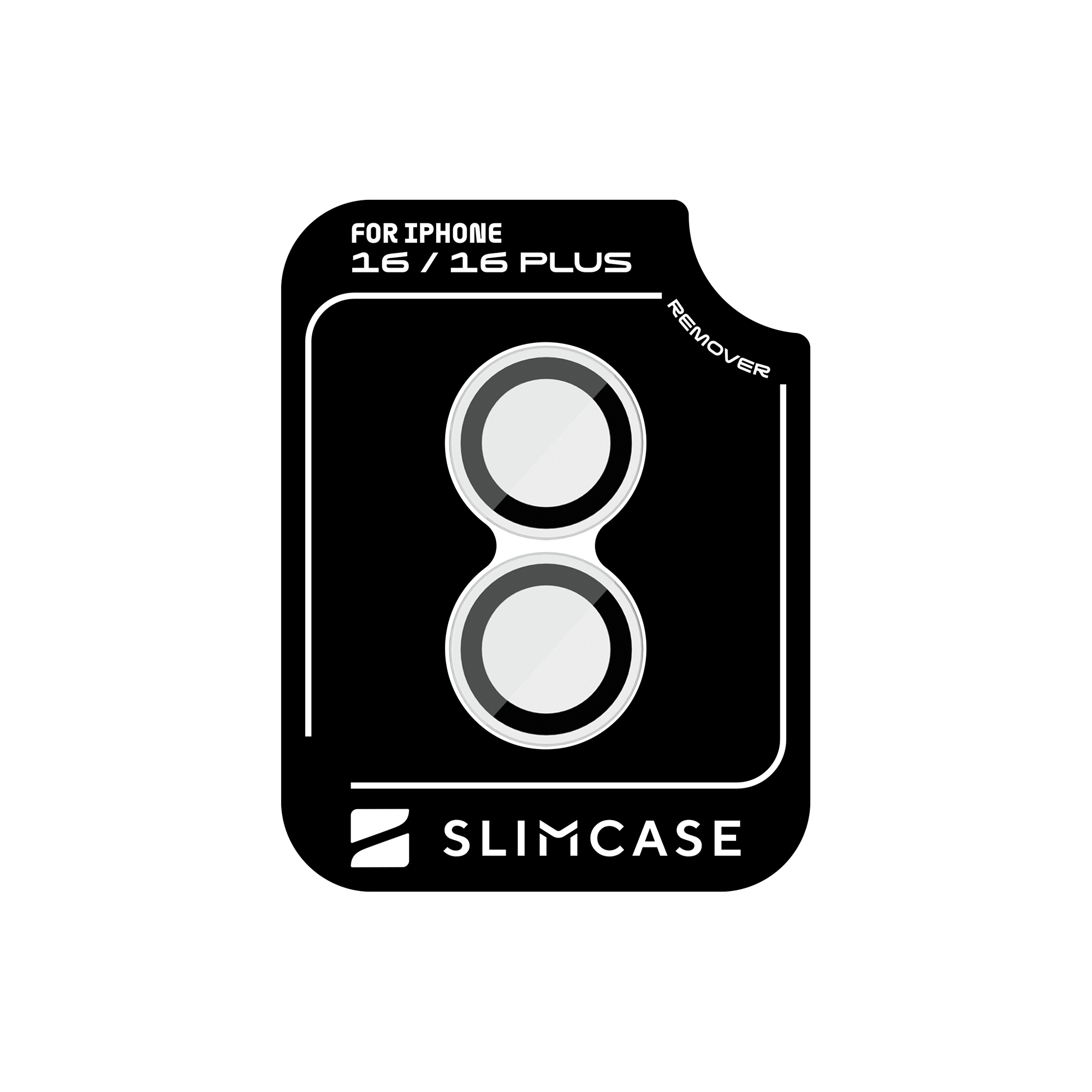 Kính cường lực bảo vệ camera Slimcase cho iPhone 16 Series