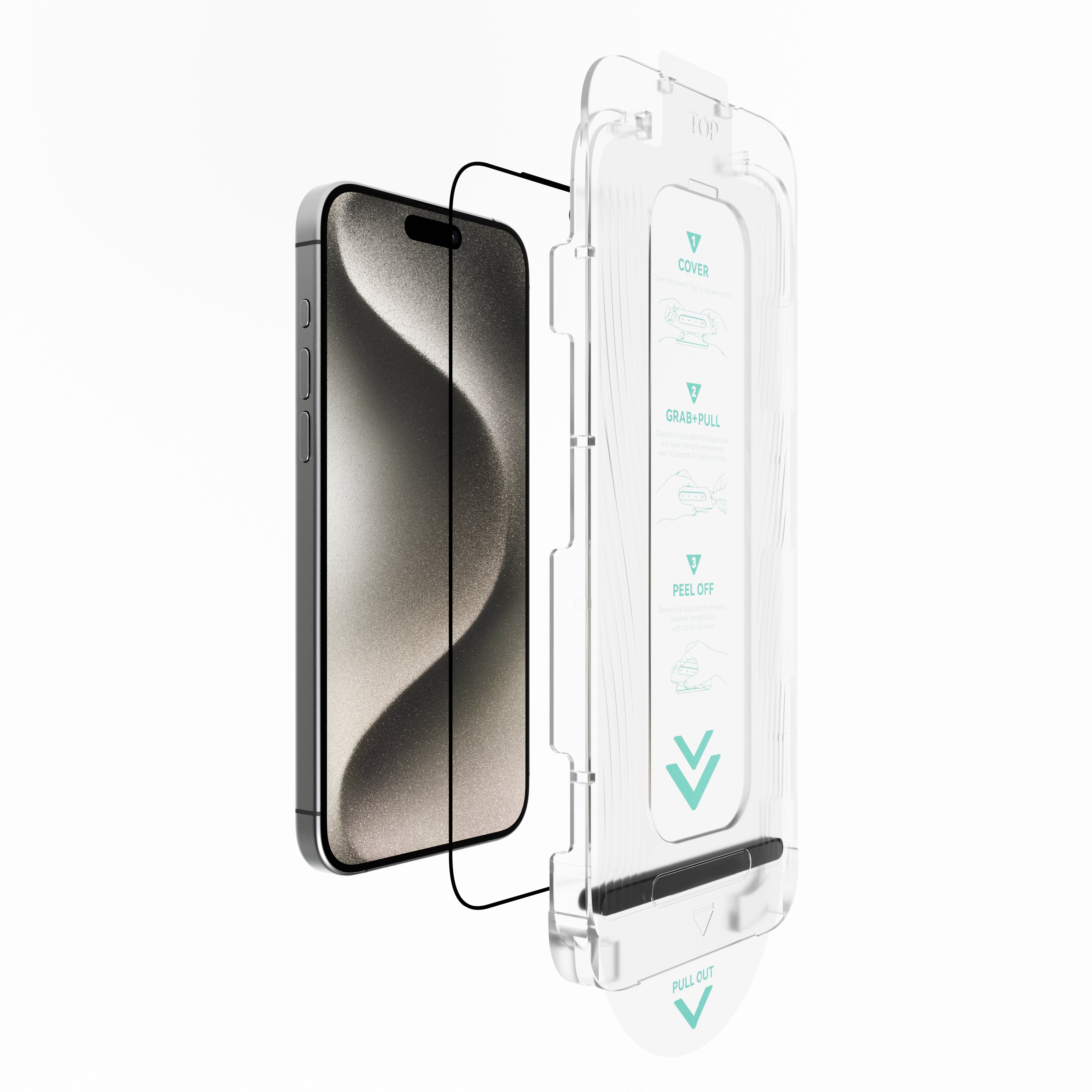 Kính cường lực Slimcase iPhone 15