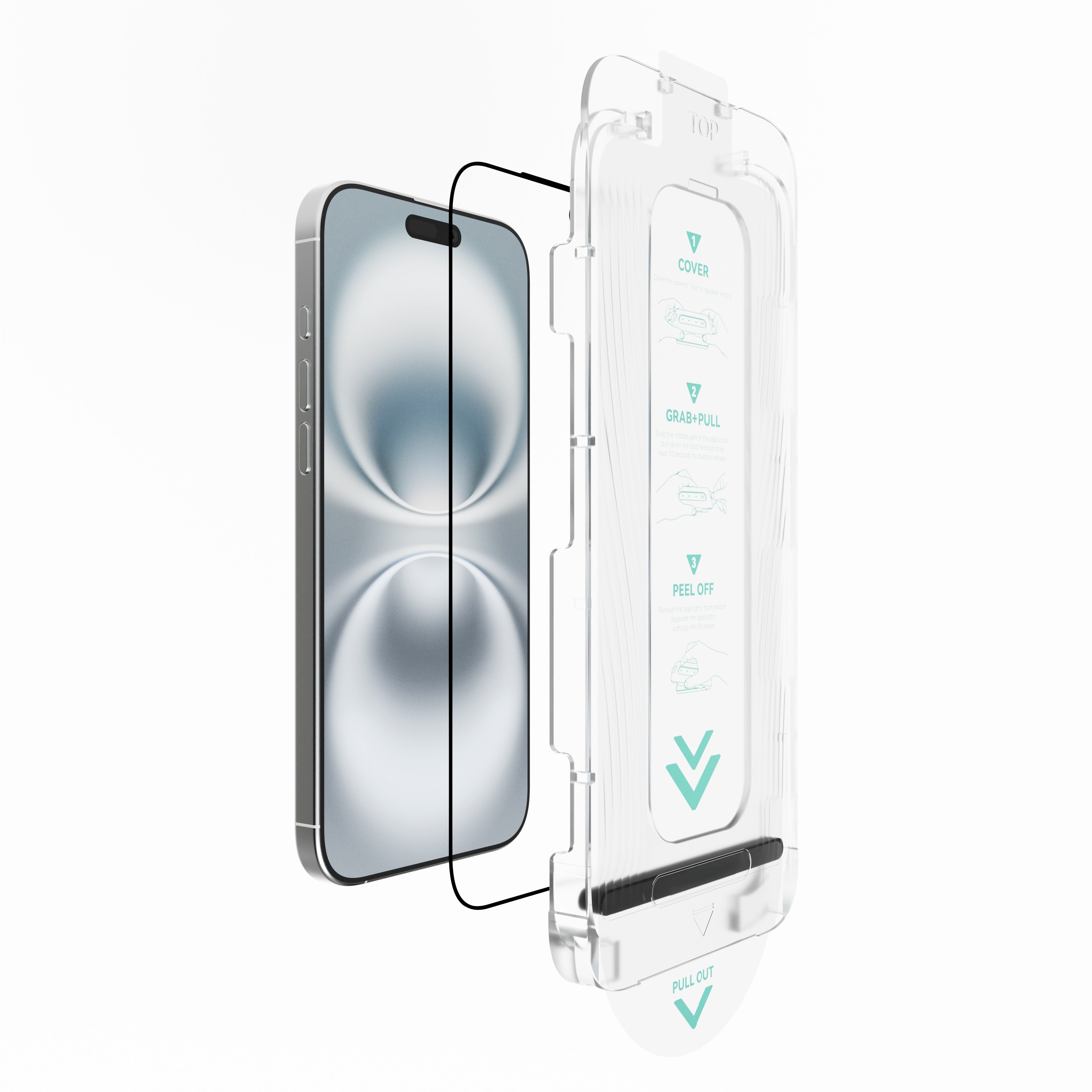 Kính cường lực Slimcase iPhone 16