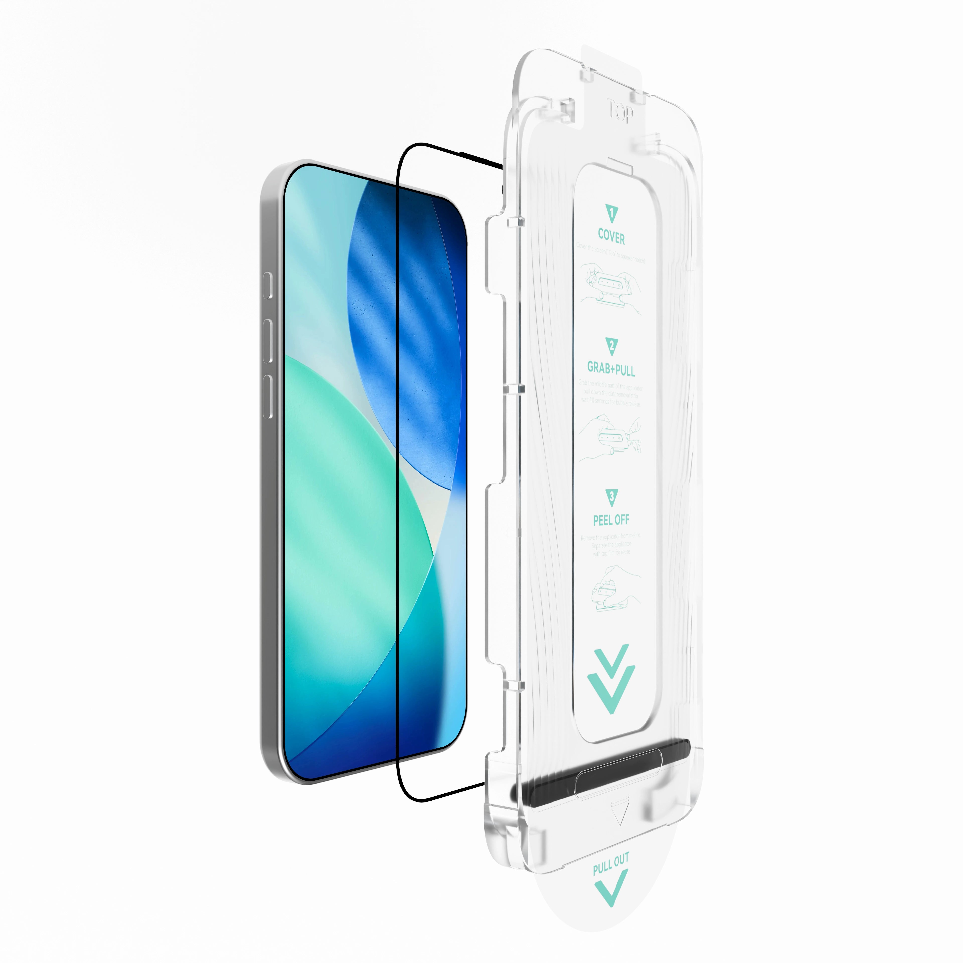 Kính cường lực Slimcase iPhone 15