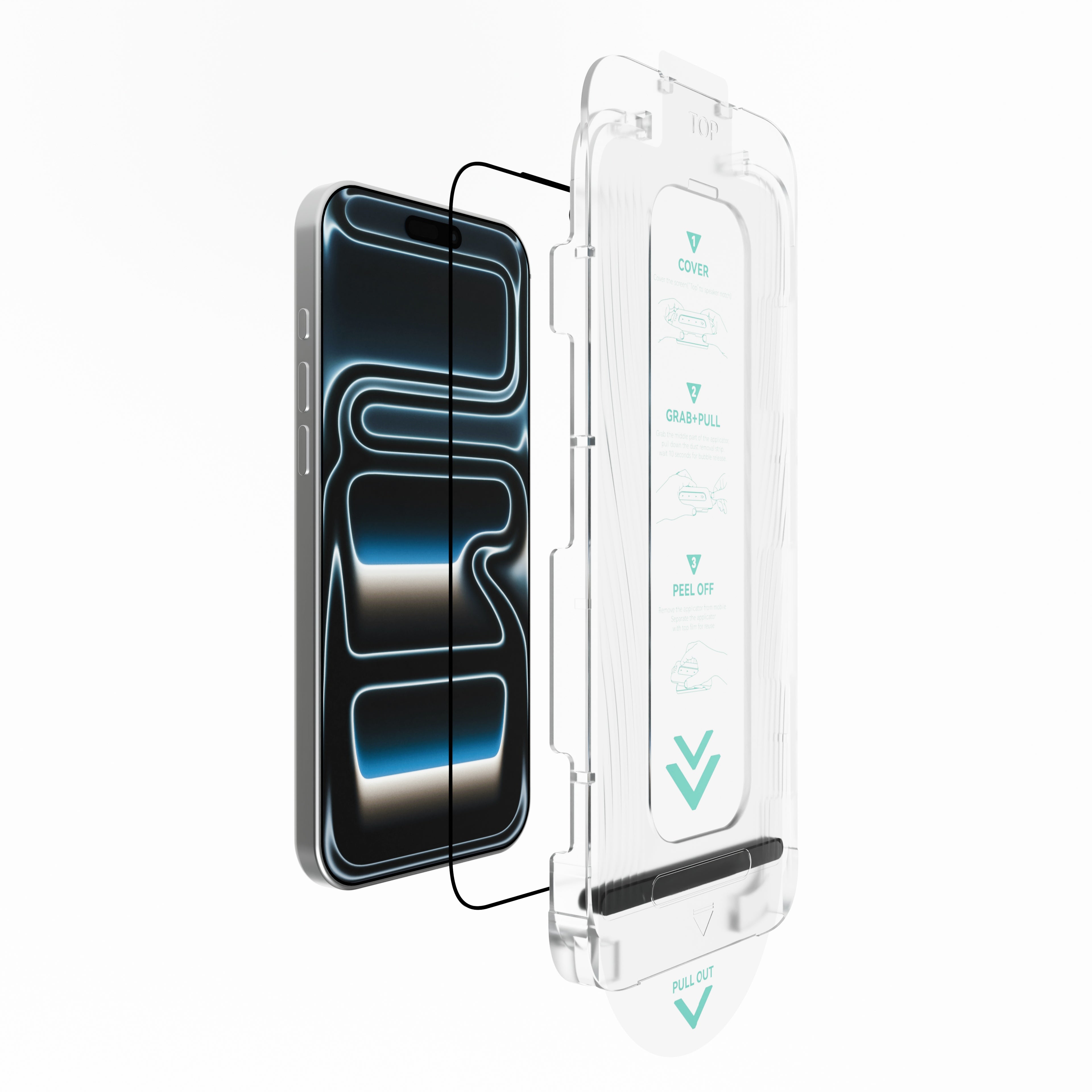 Kính cường lực Slimcase iPhone 17 Series và iPhone Air