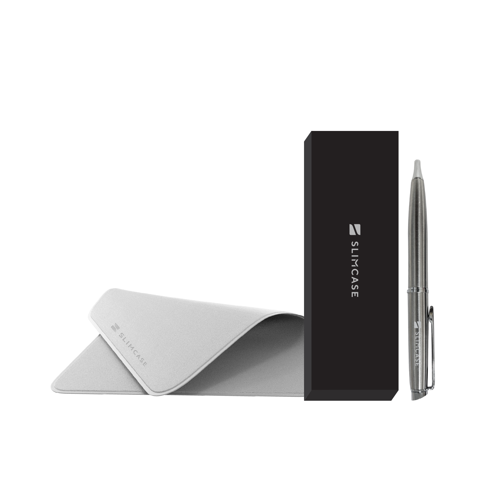 Combo 2 gift : Bút kí cao cấp Kèm hộp và khăn lau điện tử