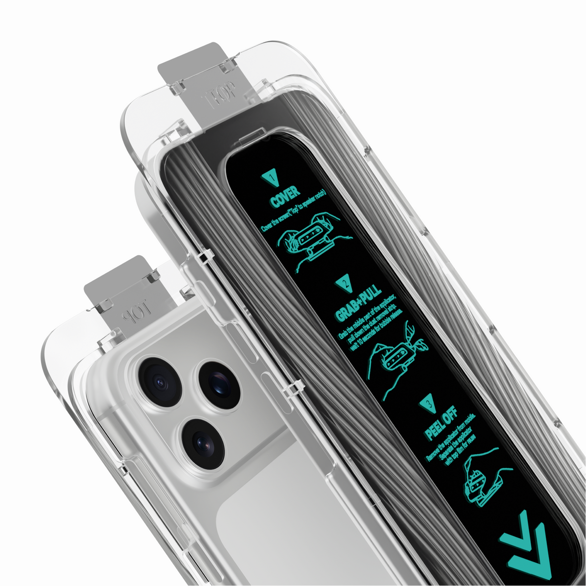 Kính cường lực chống chói Slimcase AR cho iPhone 17 Series