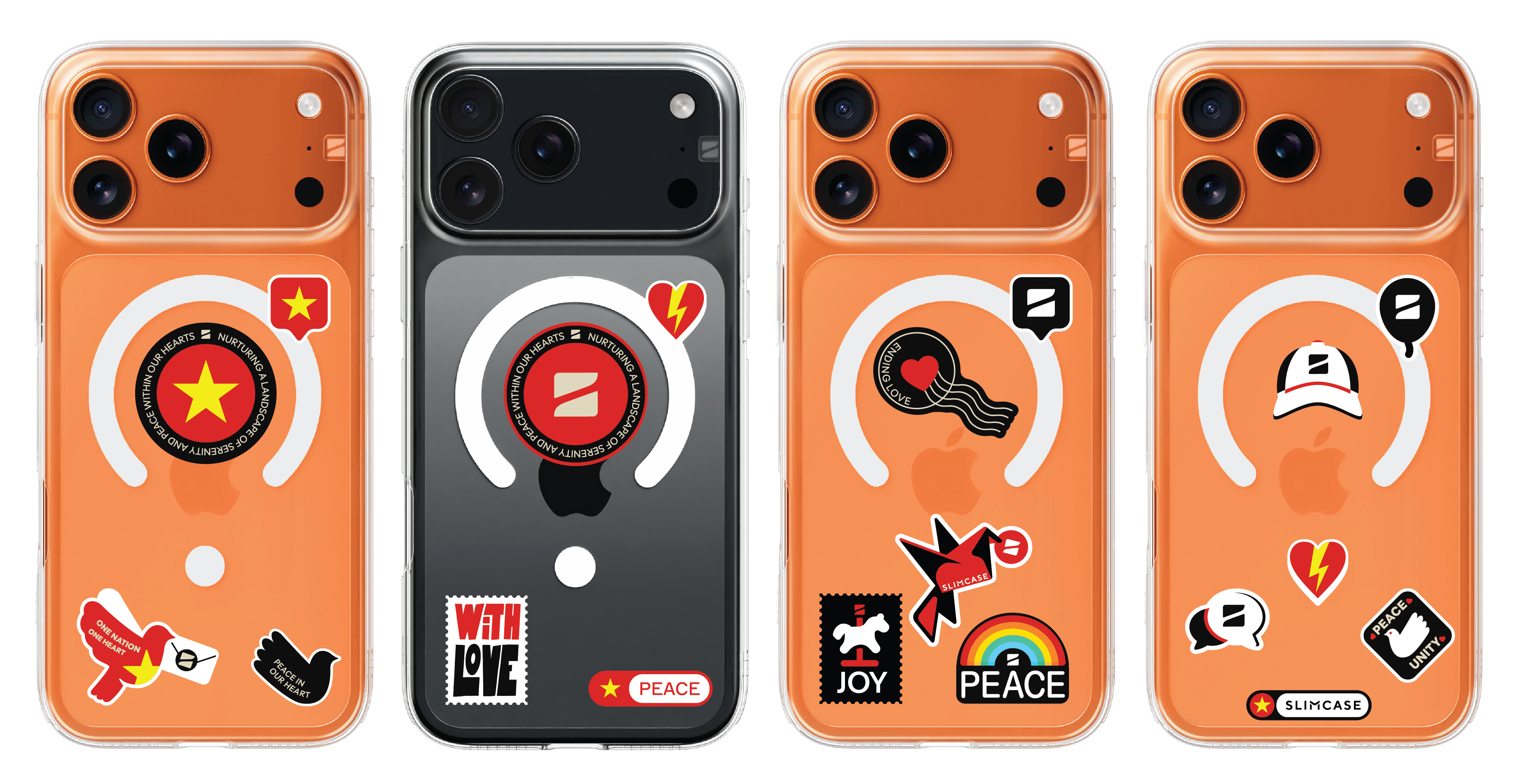 Bộ Sticker Slimcase