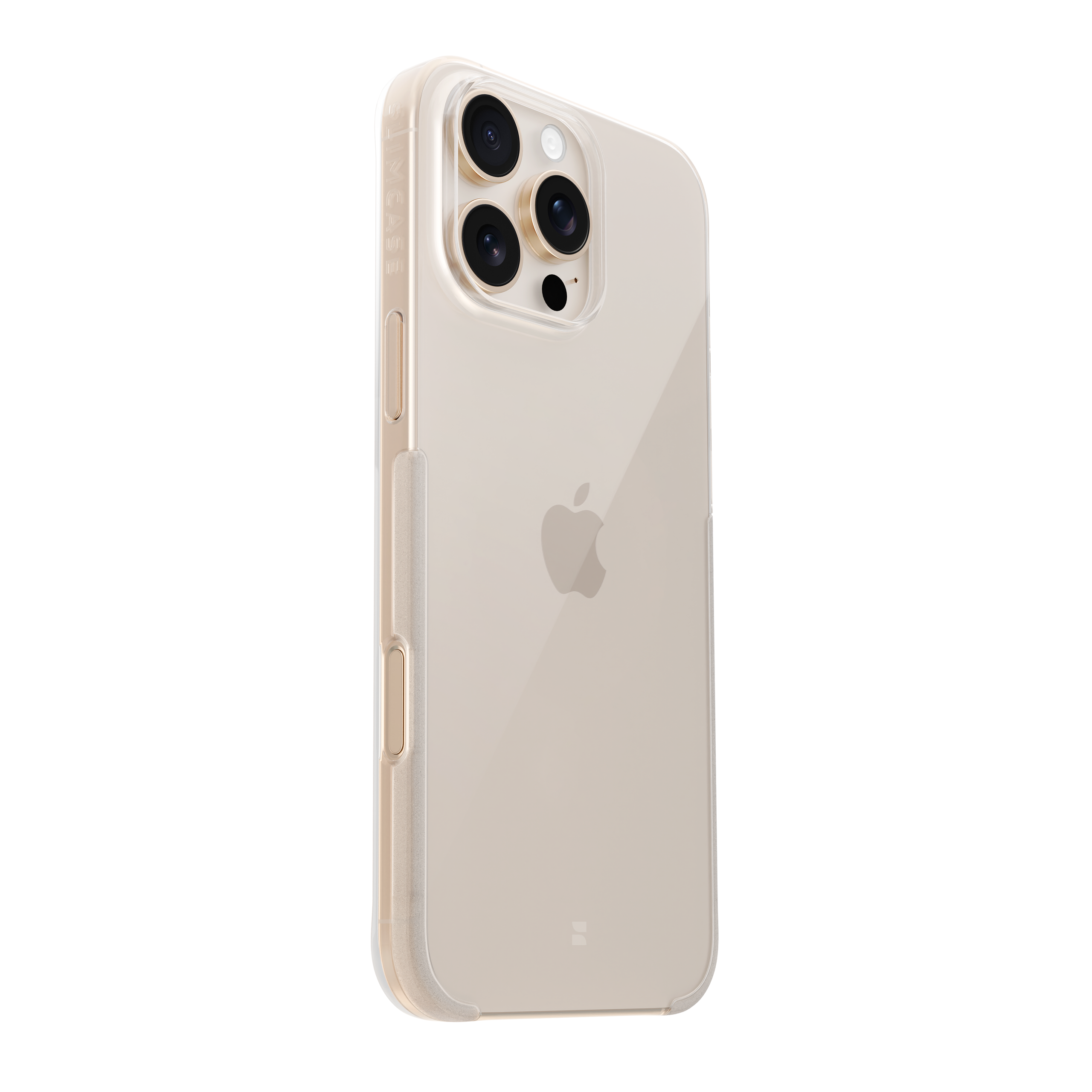 Ốp Lưng Slimcase cho iPhone 16 Pro Max - Unique 3 - Non Magsafe Trong suốt - Slimcase Vietnam