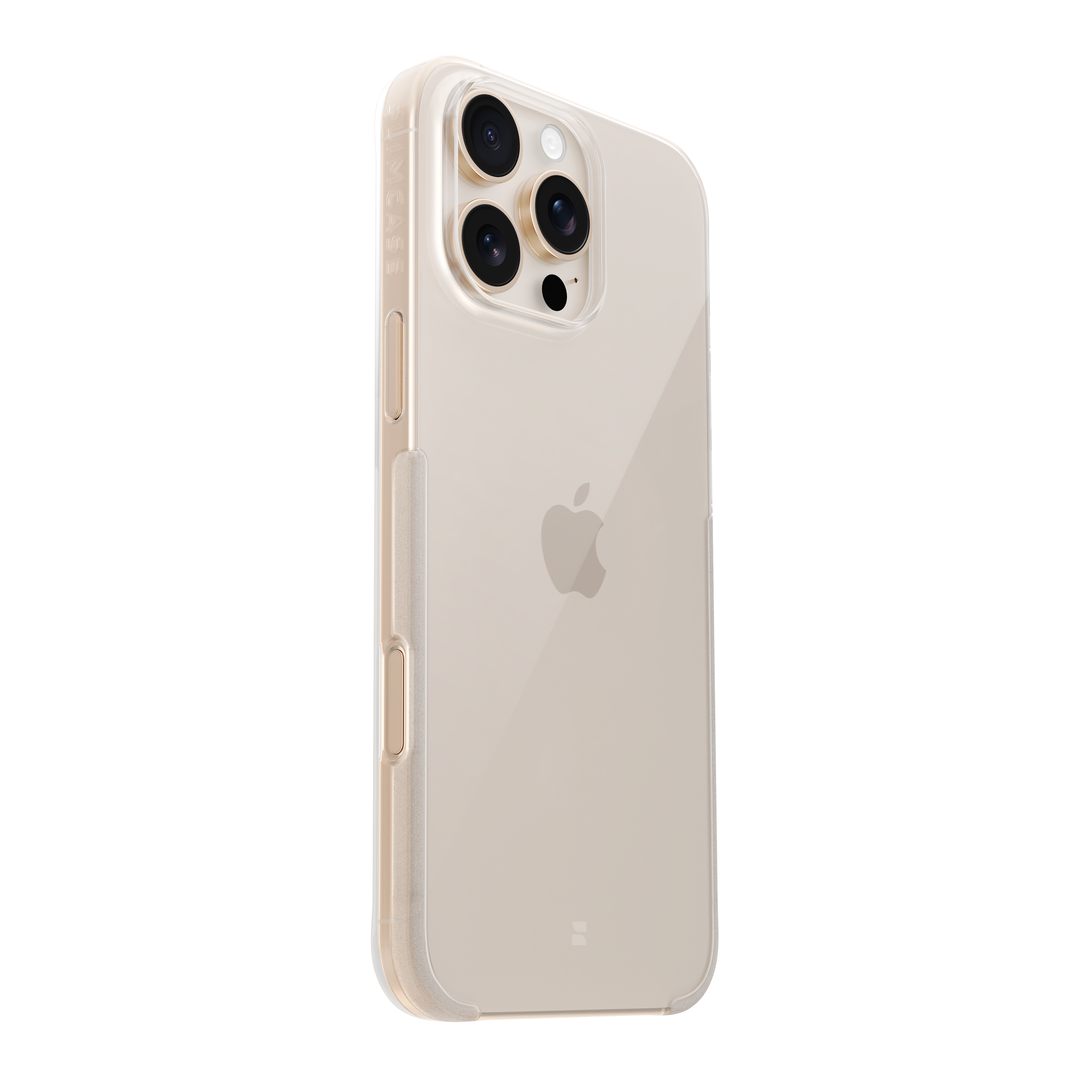 Ốp Lưng Slimcase cho iPhone 16 Pro Max - Unique 3 - Non Magsafe Trong suốt - Slimcase Vietnam